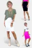 Ribbed Midi Skirt sold by ZZs