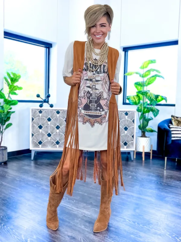 Nashville Graphic T-Shirt Dress sold by ZZs