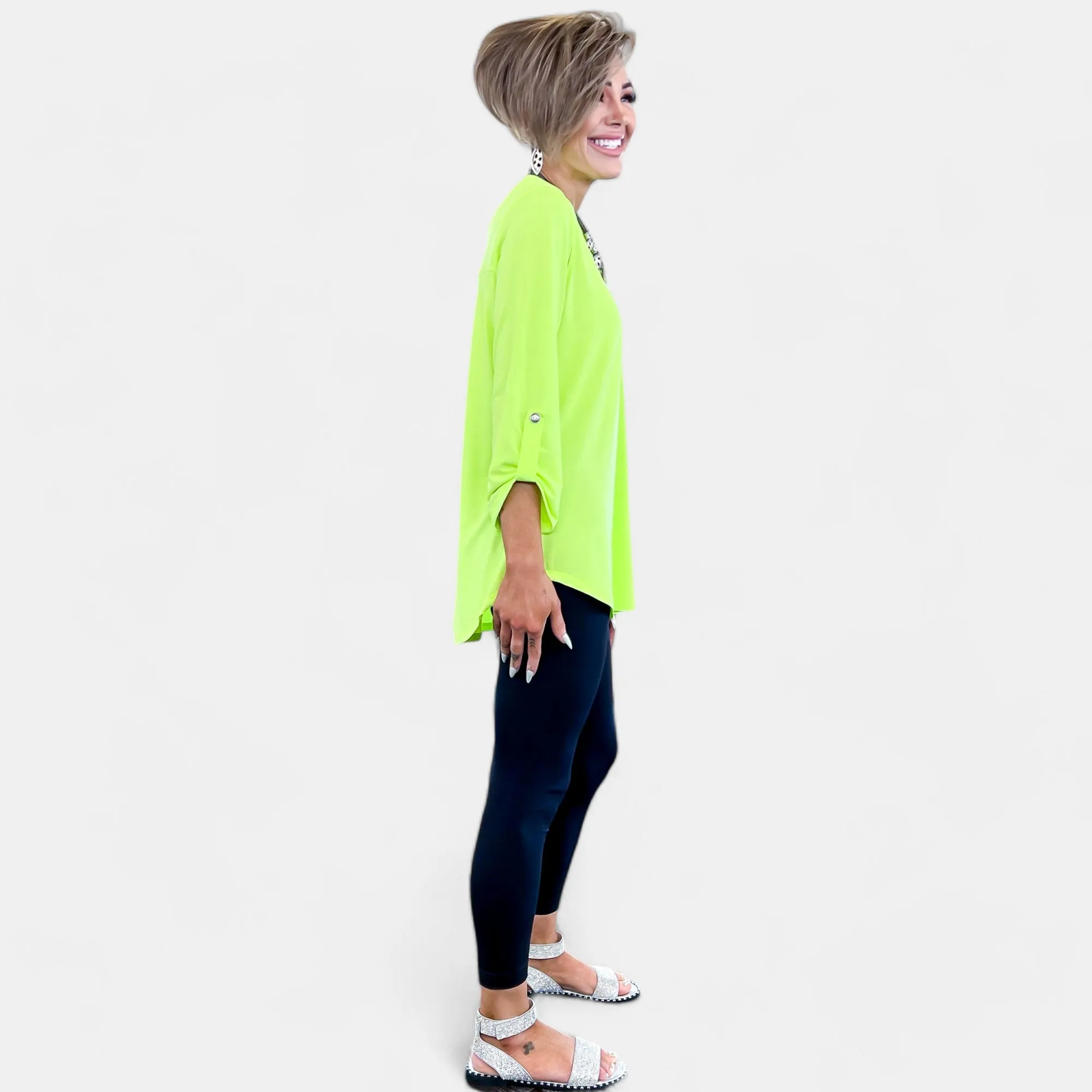 Neon Green Lizzy Top sold by ZZs product image thumbnail 5