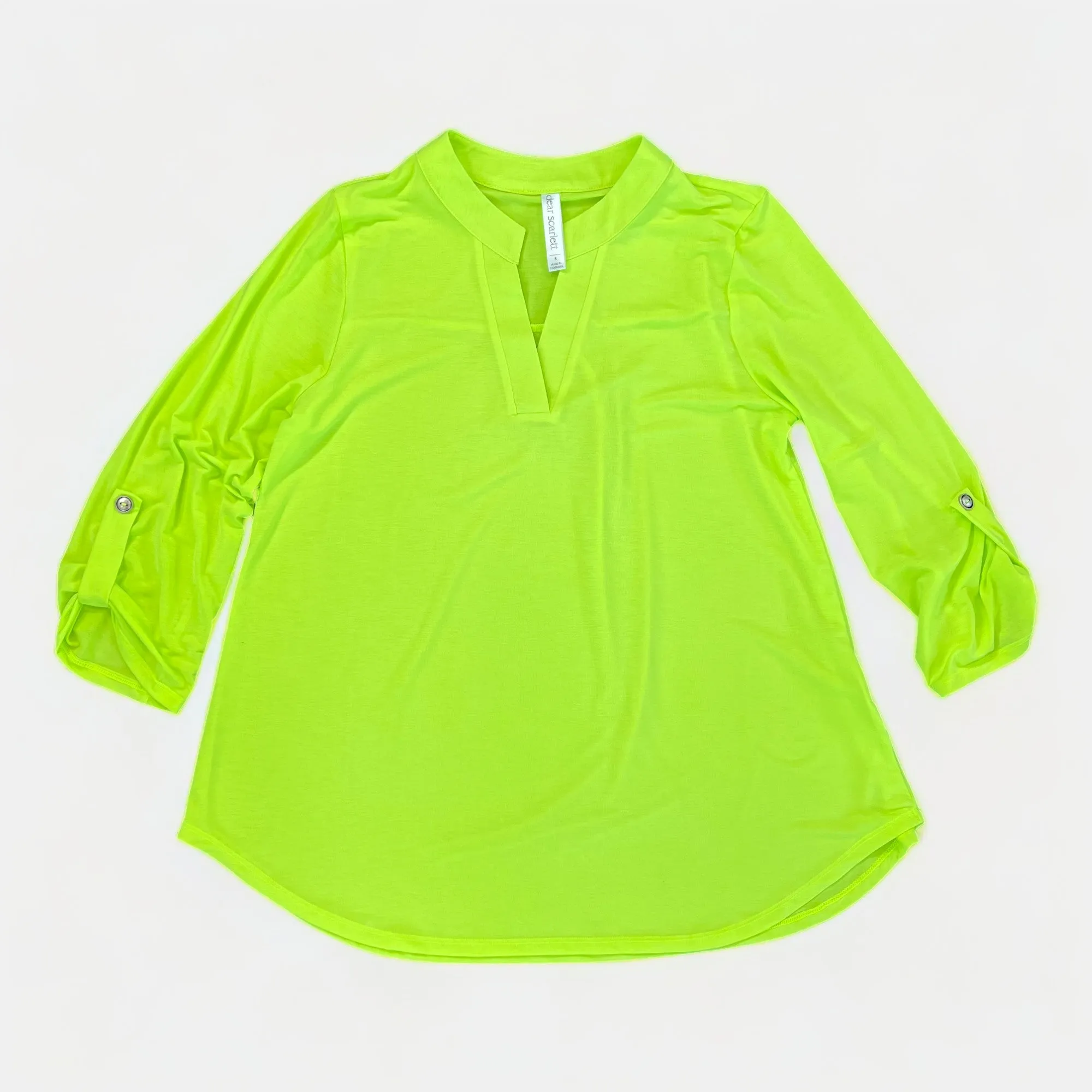 Neon Green Lizzy Top sold by ZZs product image thumbnail 2
