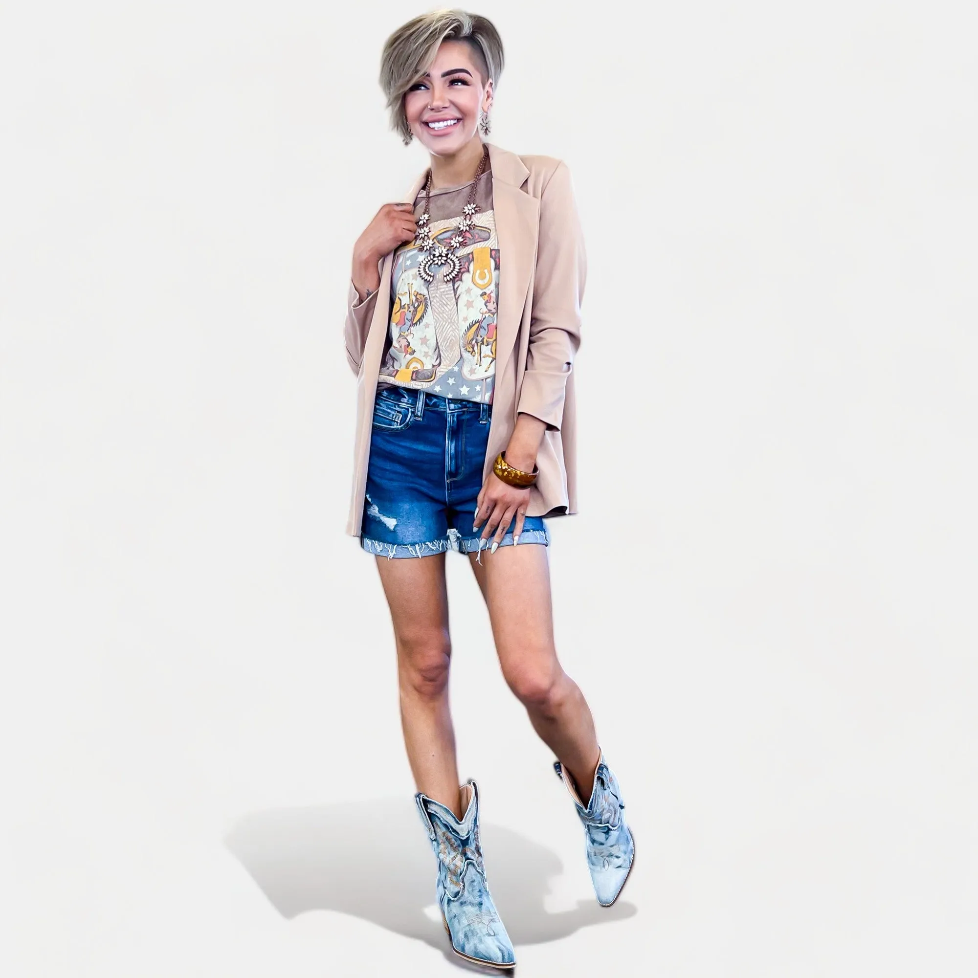 Cowboy Boots Graphic T-Shirt sold by ZZs