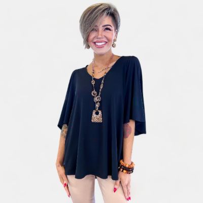 Black Cali Top sold by ZZs