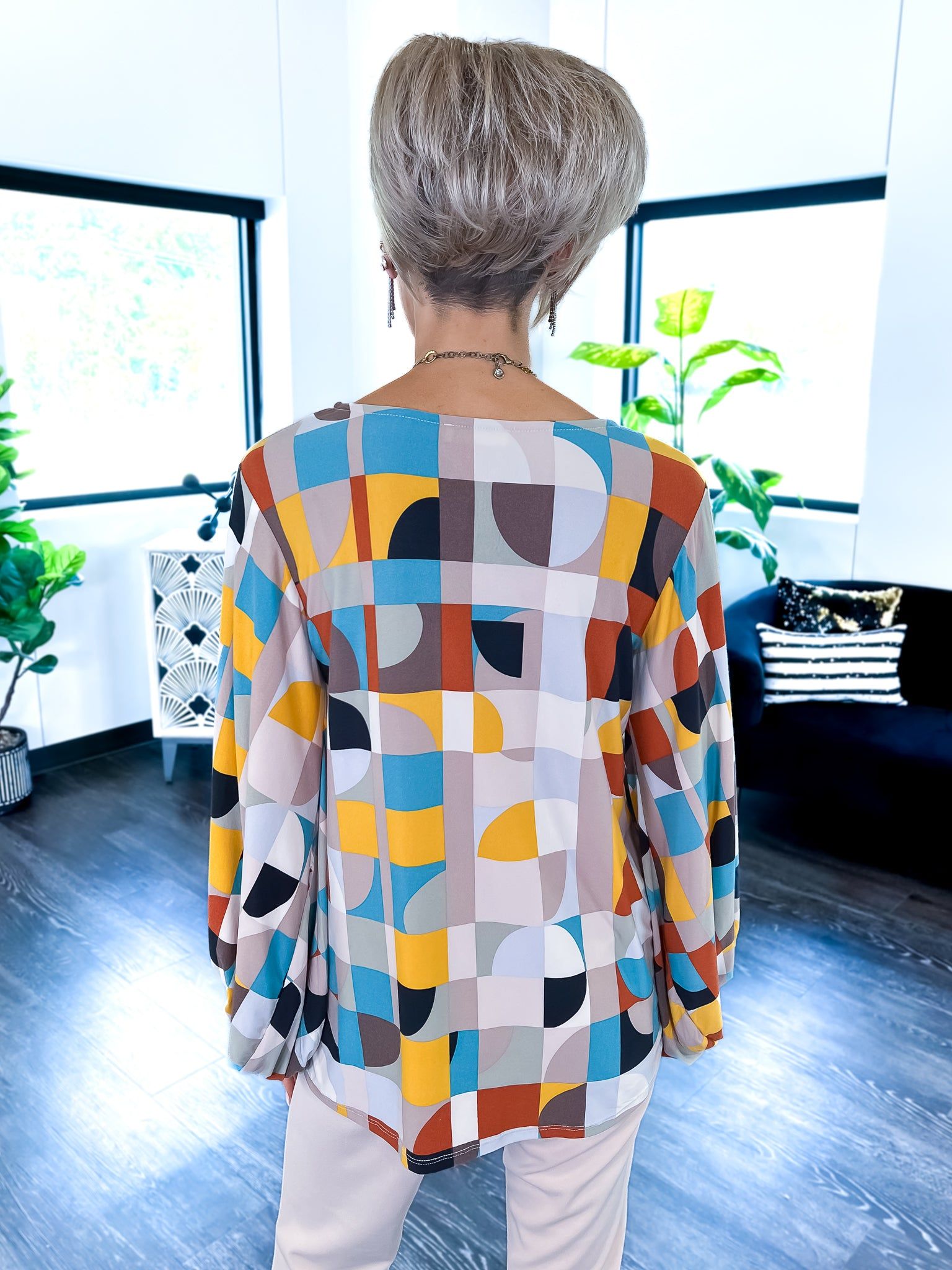 Geo Balloon Top sold by ZZs product image thumbnail 5