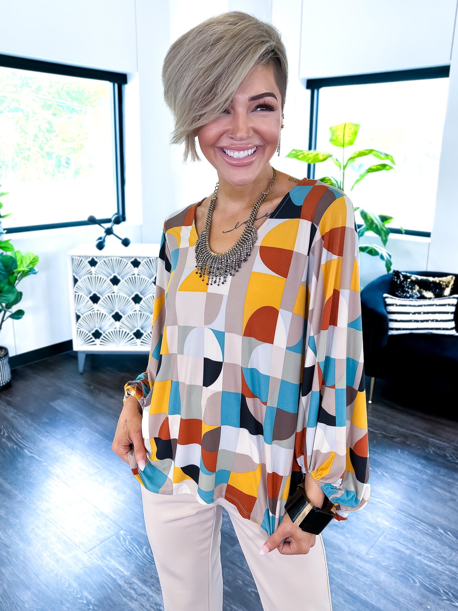 Geo Balloon Top sold by ZZs product image thumbnail 7