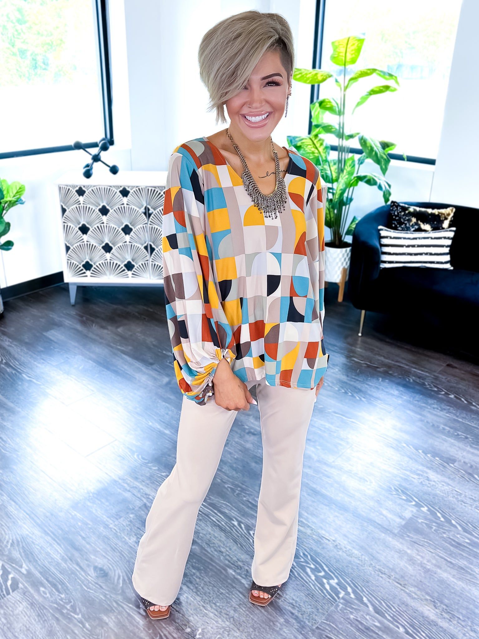 Geo Balloon Top sold by ZZs product image thumbnail 4