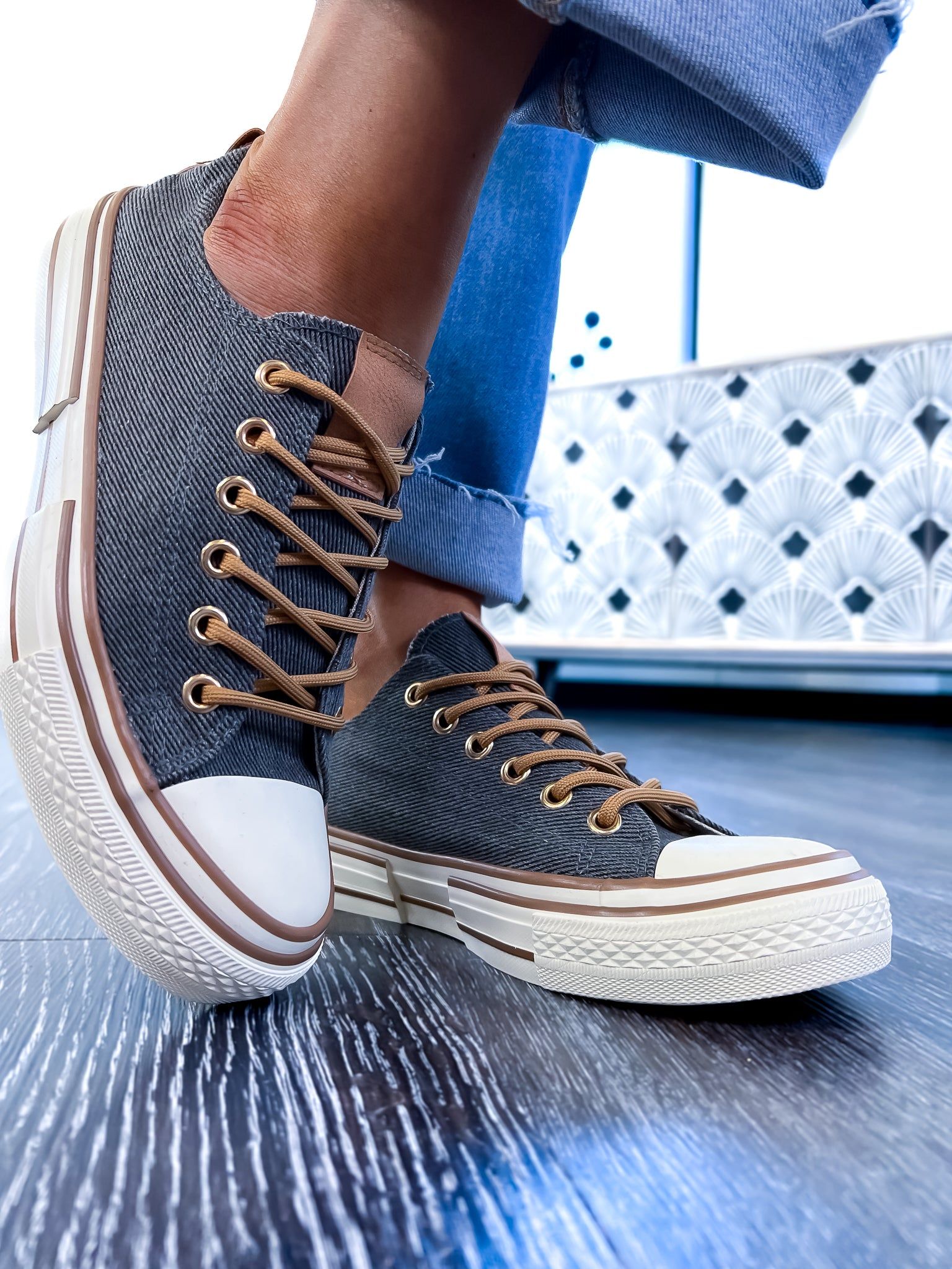 Driana Sneakers sold by ZZs product image thumbnail 20