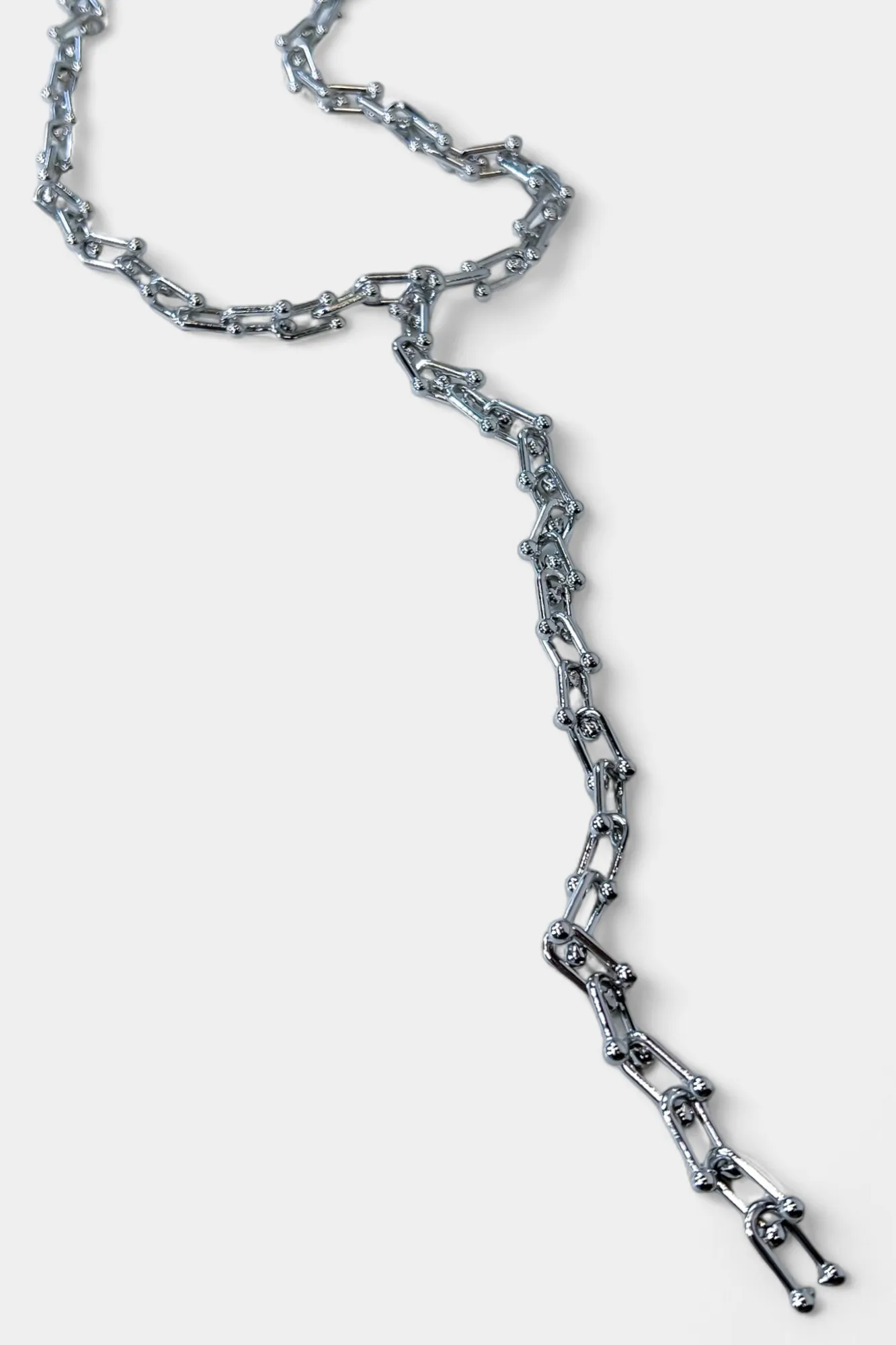 Silver Chain Link Necklace sold by ZZs product image thumbnail 4