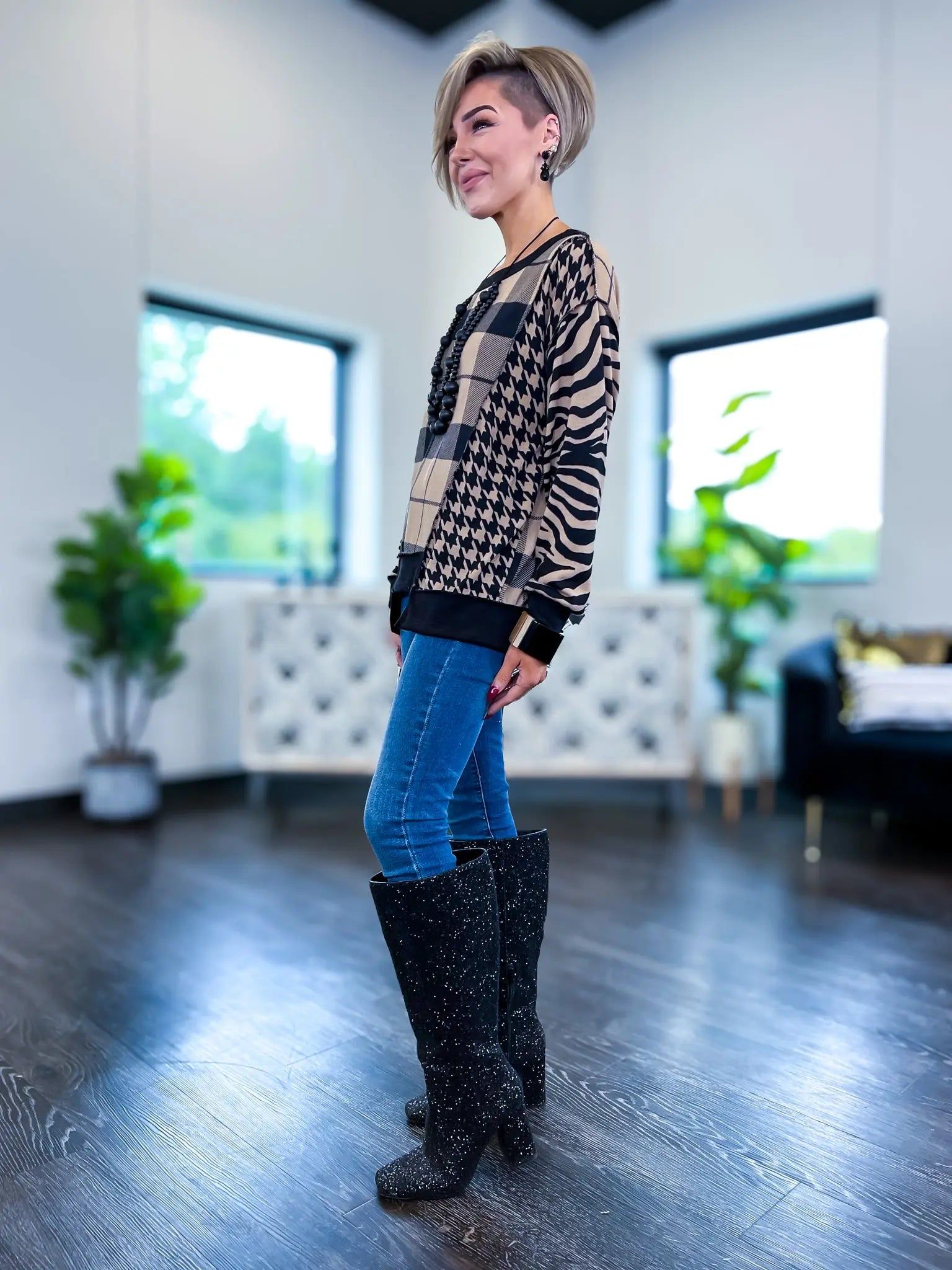 Uneven Hem Top sold by ZZs product image thumbnail 6