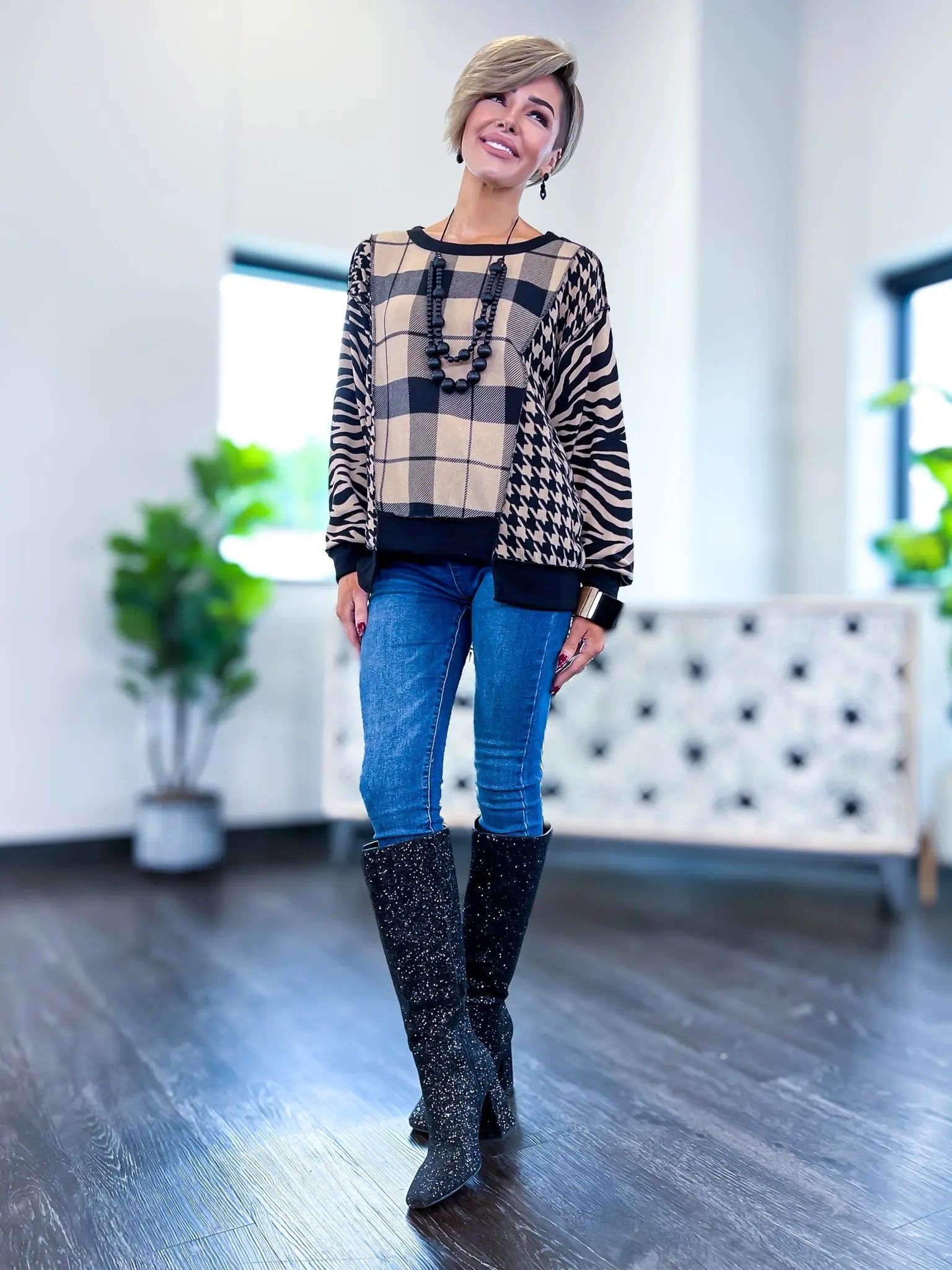 Uneven Hem Top sold by ZZs product image thumbnail 4