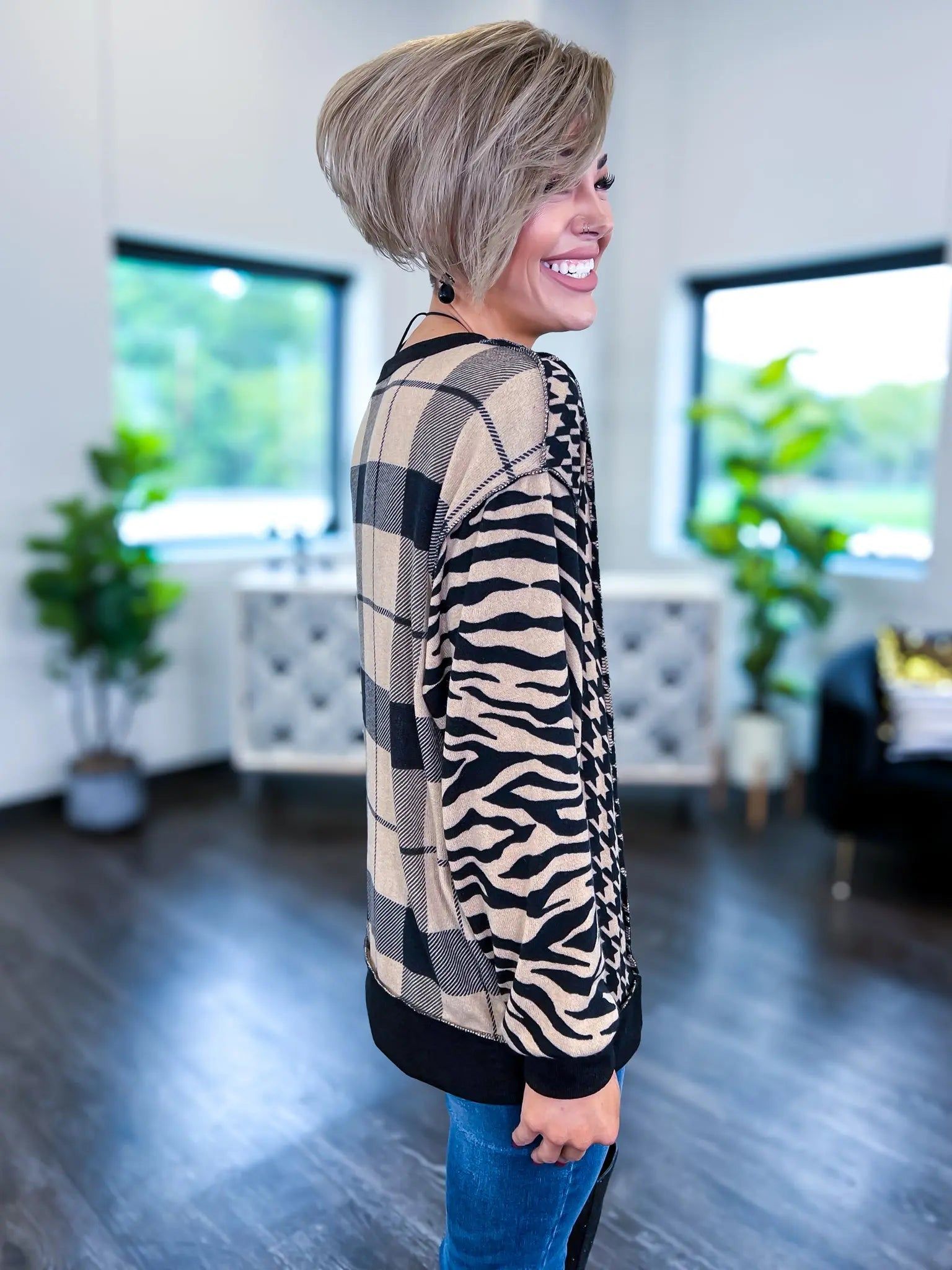 Uneven Hem Top sold by ZZs product image thumbnail 3