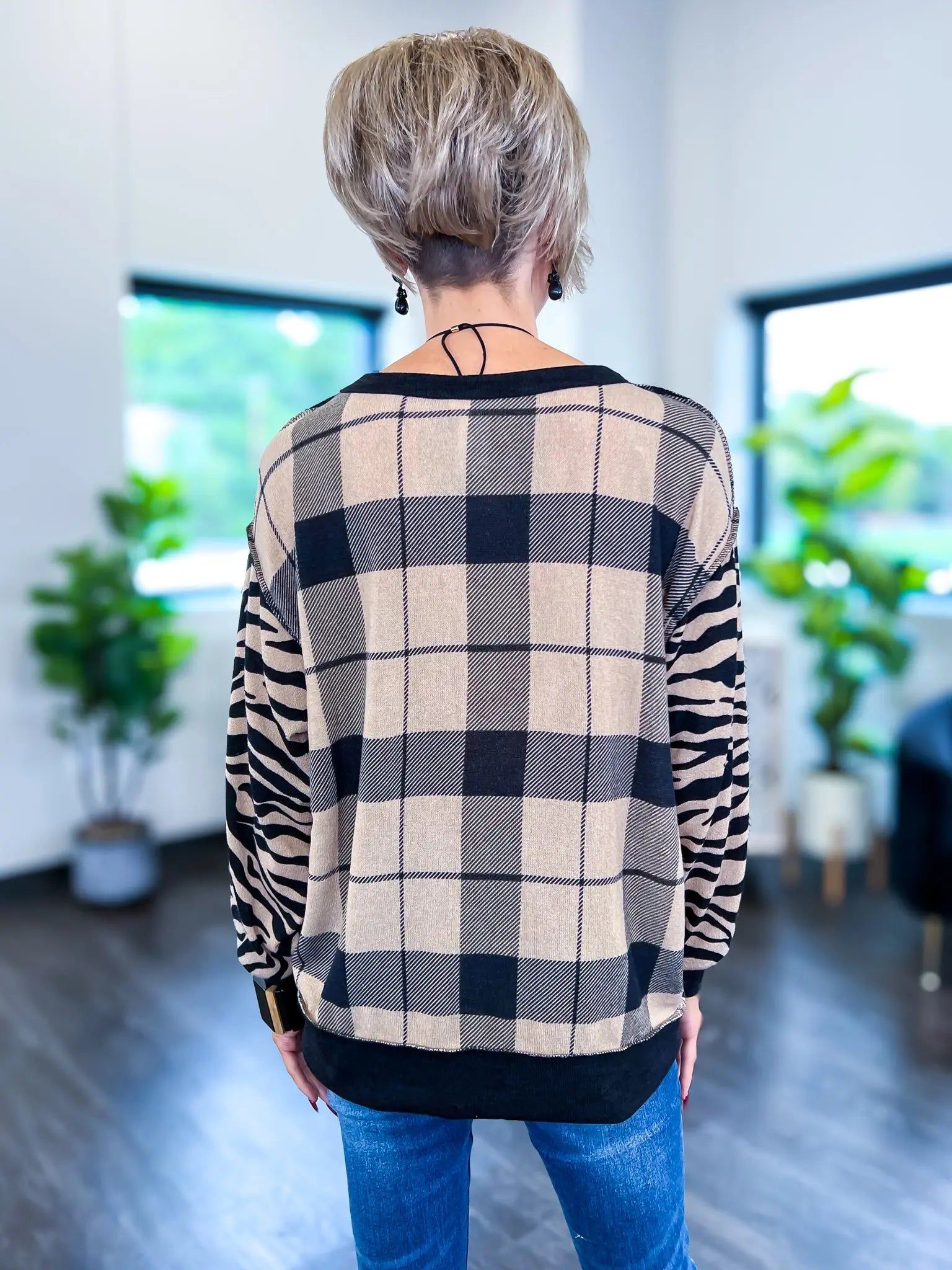 Uneven Hem Top sold by ZZs product image thumbnail 5