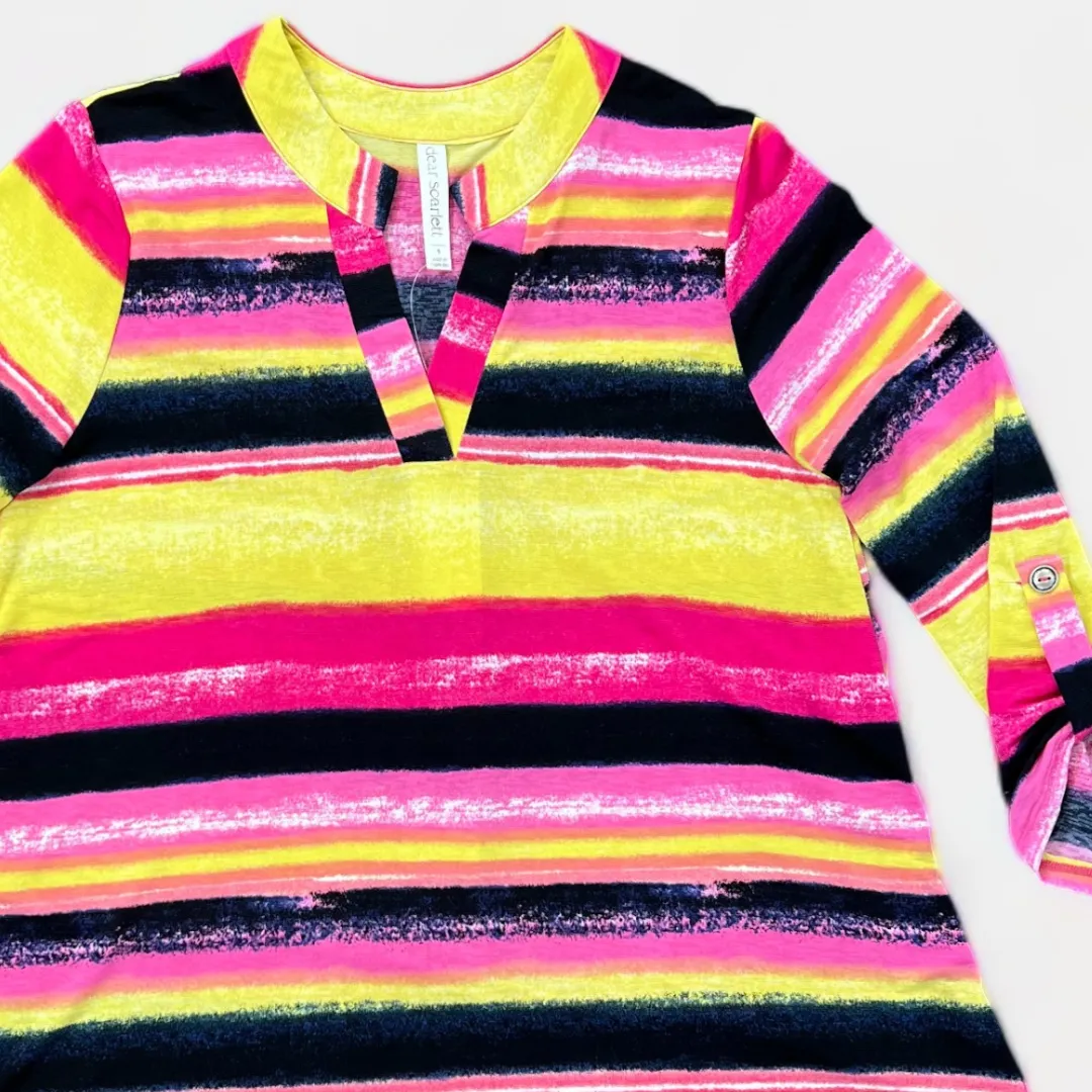 Multi Striped Lizzy Top sold by ZZs product image thumbnail 2