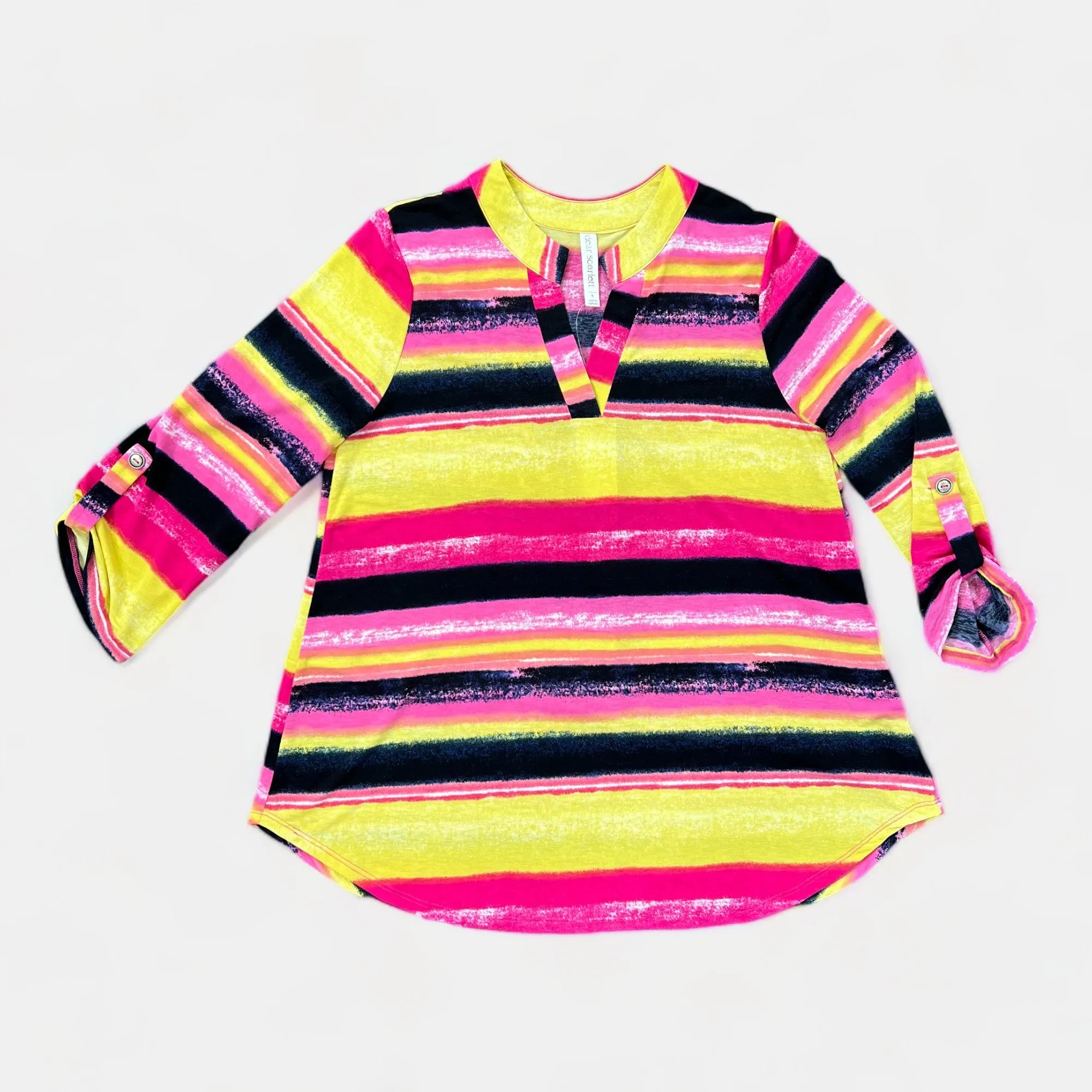 Multi Striped Lizzy Top sold by ZZs product image thumbnail 3
