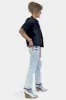 Black Short Sleeve Denim Jacket [NO RETURNS] sold by ZZs
