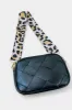Leopard Strap Crossbody Shoulder Bag sold by ZZs
