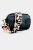 Leopard Strap Crossbody Shoulder Bag sold by ZZs