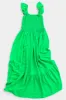 Green Ruffle Tank Midi Dress sold by ZZs
