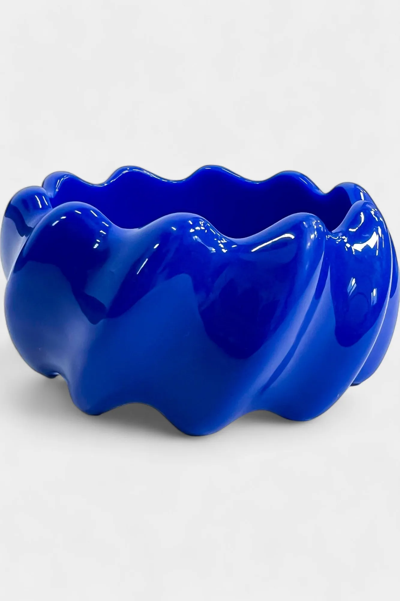 Blue Wavy Bangle Bracelet sold by ZZs product image thumbnail 3