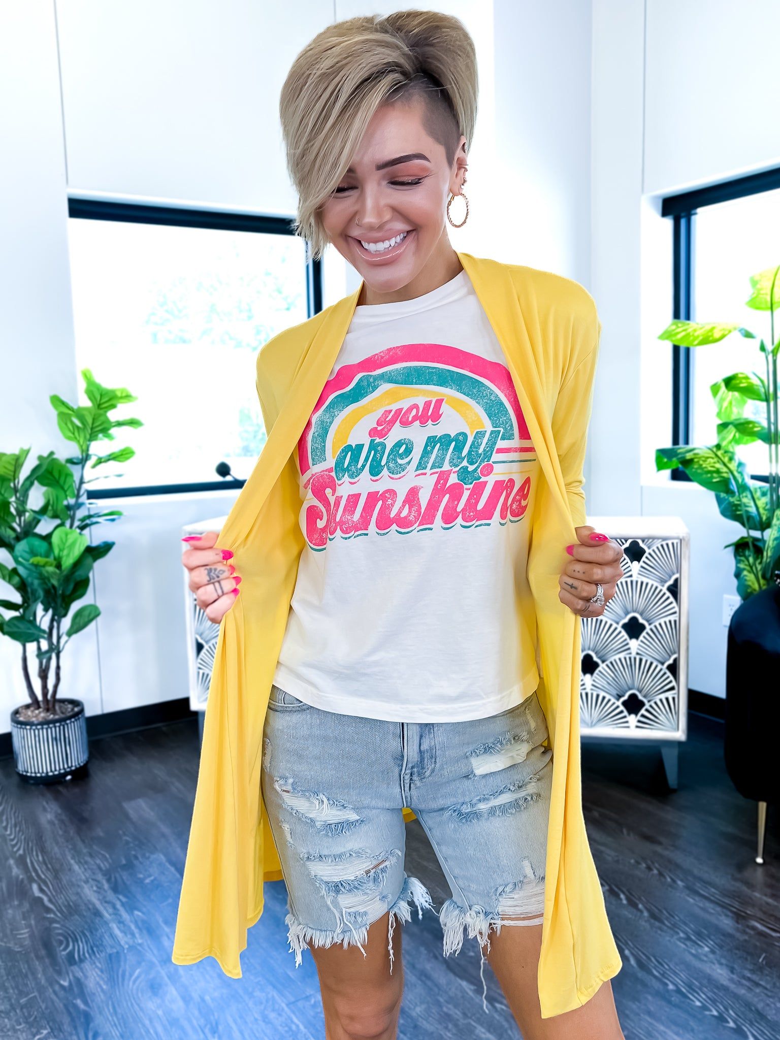 You Are My Sunshine Tee sold by ZZs product image thumbnail 3