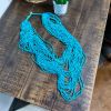 Turquoise Layered Bead Necklace sold by ZZs