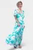 Seafoam Floral Maxi Dress sold by ZZs