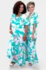 Seafoam Floral Maxi Dress sold by ZZs