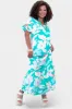 Seafoam Floral Maxi Dress sold by ZZs