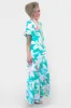 Seafoam Floral Maxi Dress sold by ZZs