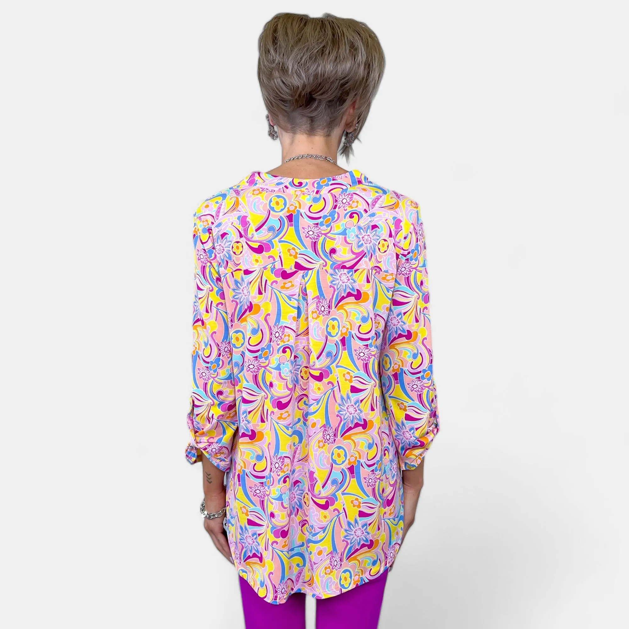 Blush Decorative Lizzy Top sold by ZZs product image thumbnail 5