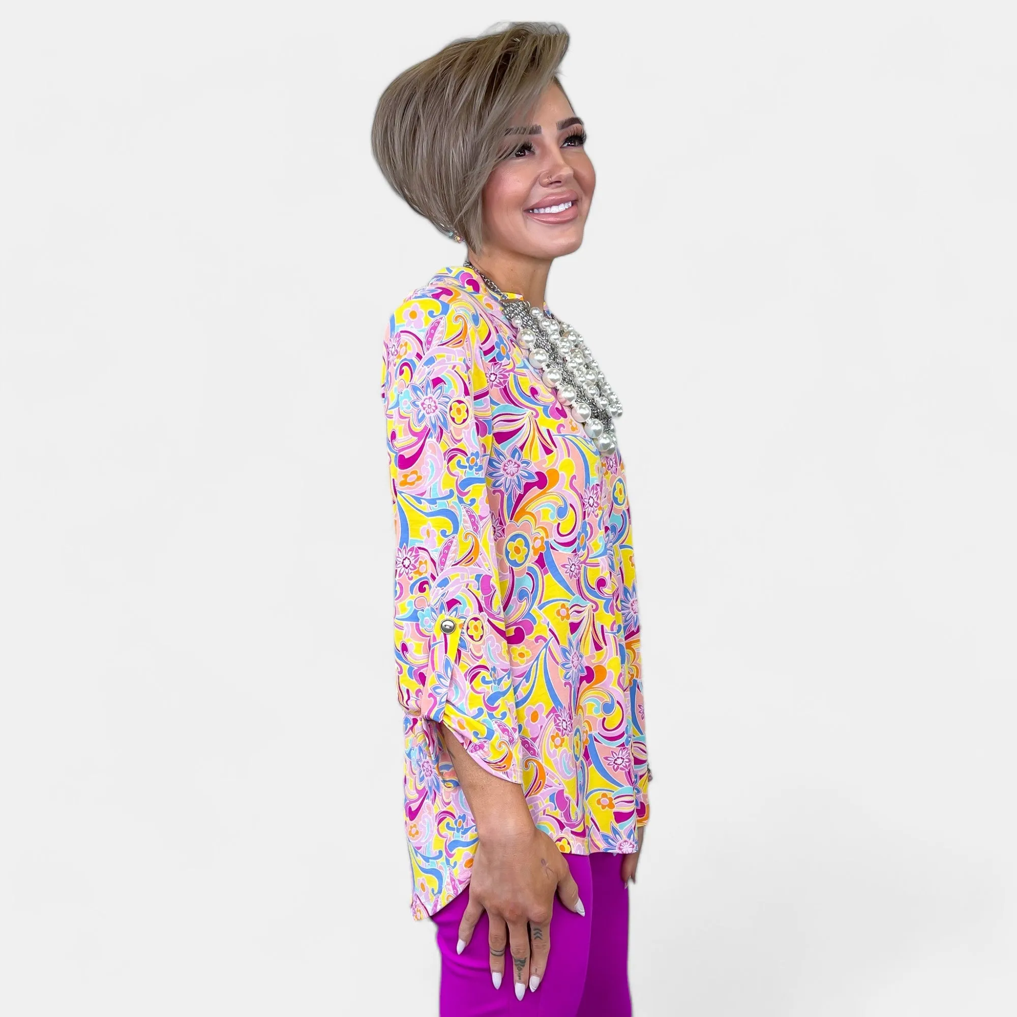 Blush Decorative Lizzy Top sold by ZZs product image thumbnail 4