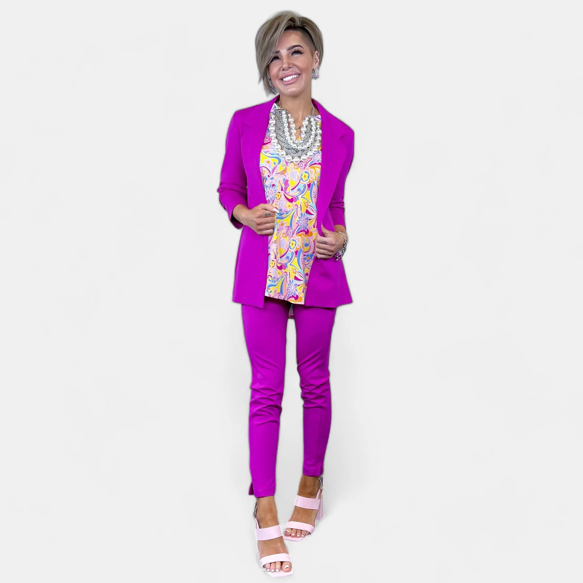 Blush Decorative Lizzy Top sold by ZZs product image thumbnail 3