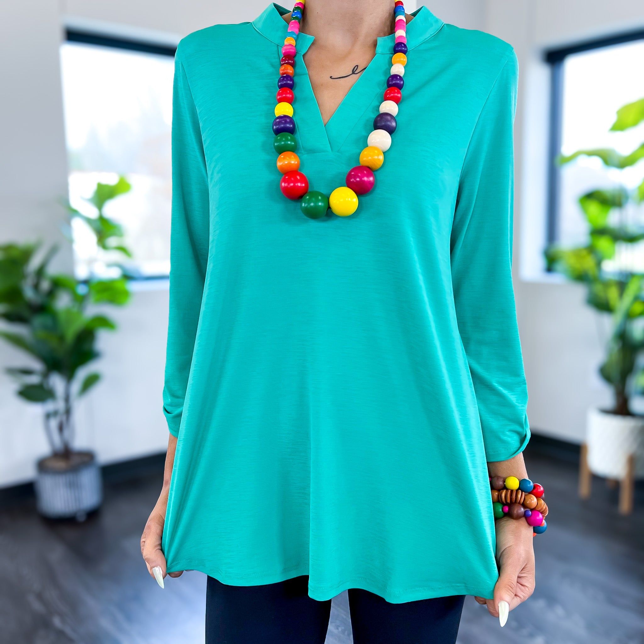 Emerald Lizzy Top sold by ZZs product image thumbnail 4