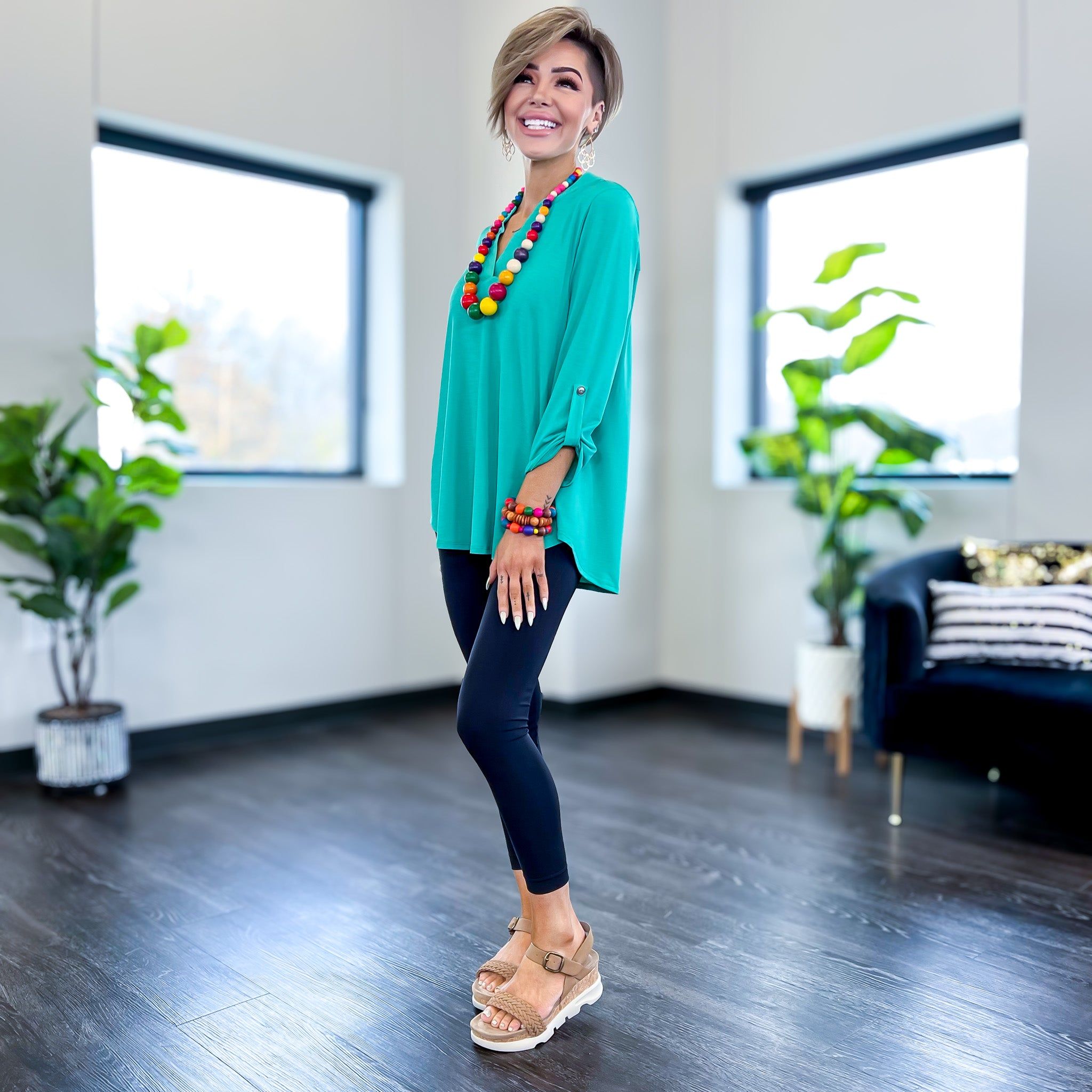 Emerald Lizzy Top sold by ZZs product image thumbnail 5