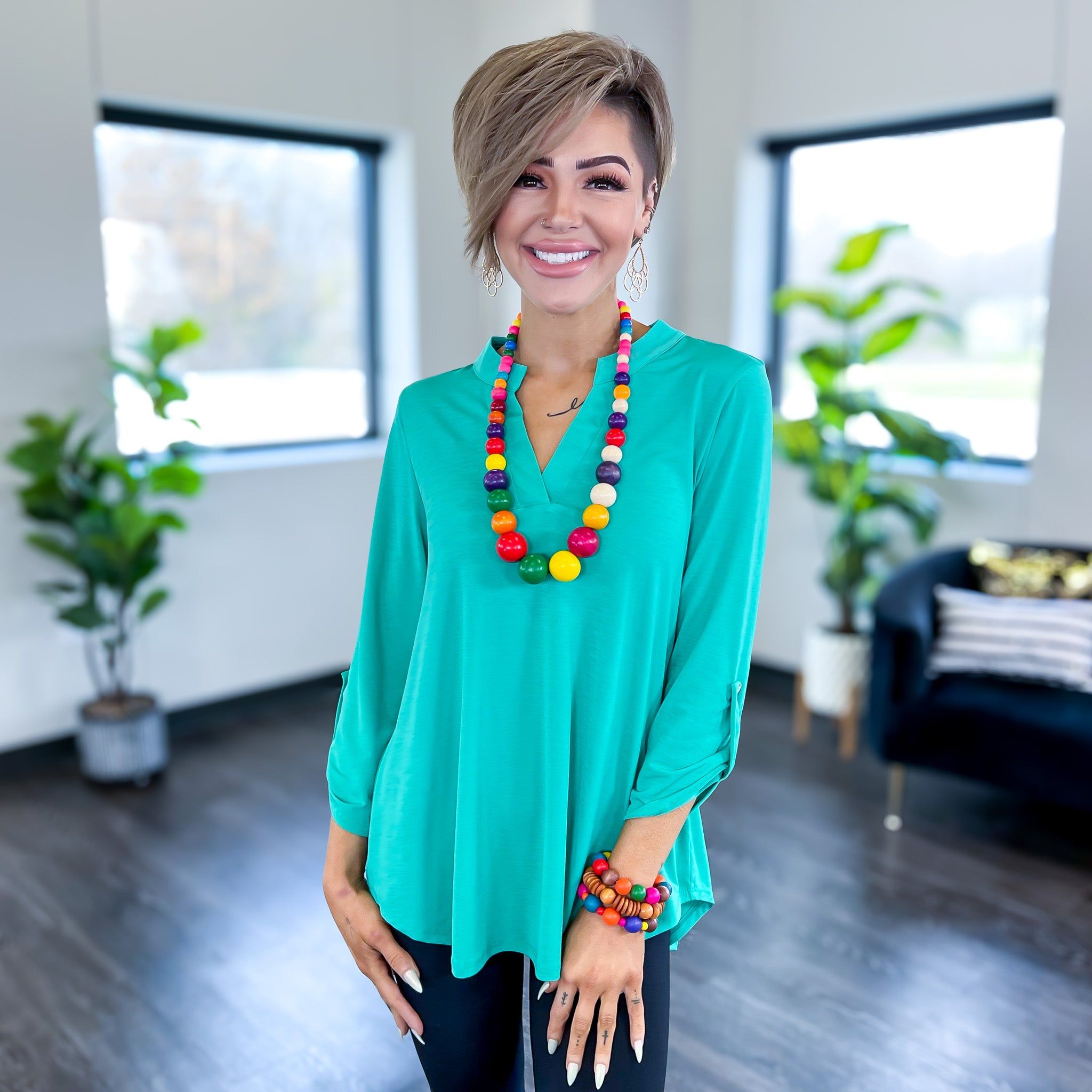 Emerald Lizzy Top sold by ZZs product image thumbnail 2