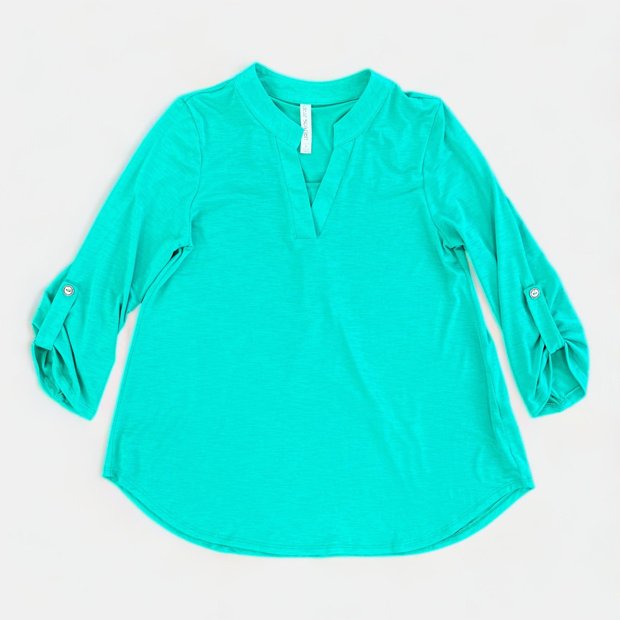 Emerald Lizzy Top sold by ZZs