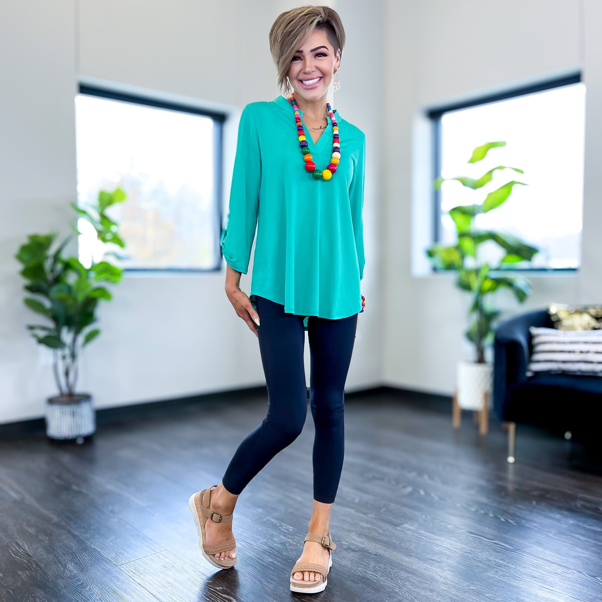 Emerald Lizzy Top sold by ZZs product image thumbnail 3