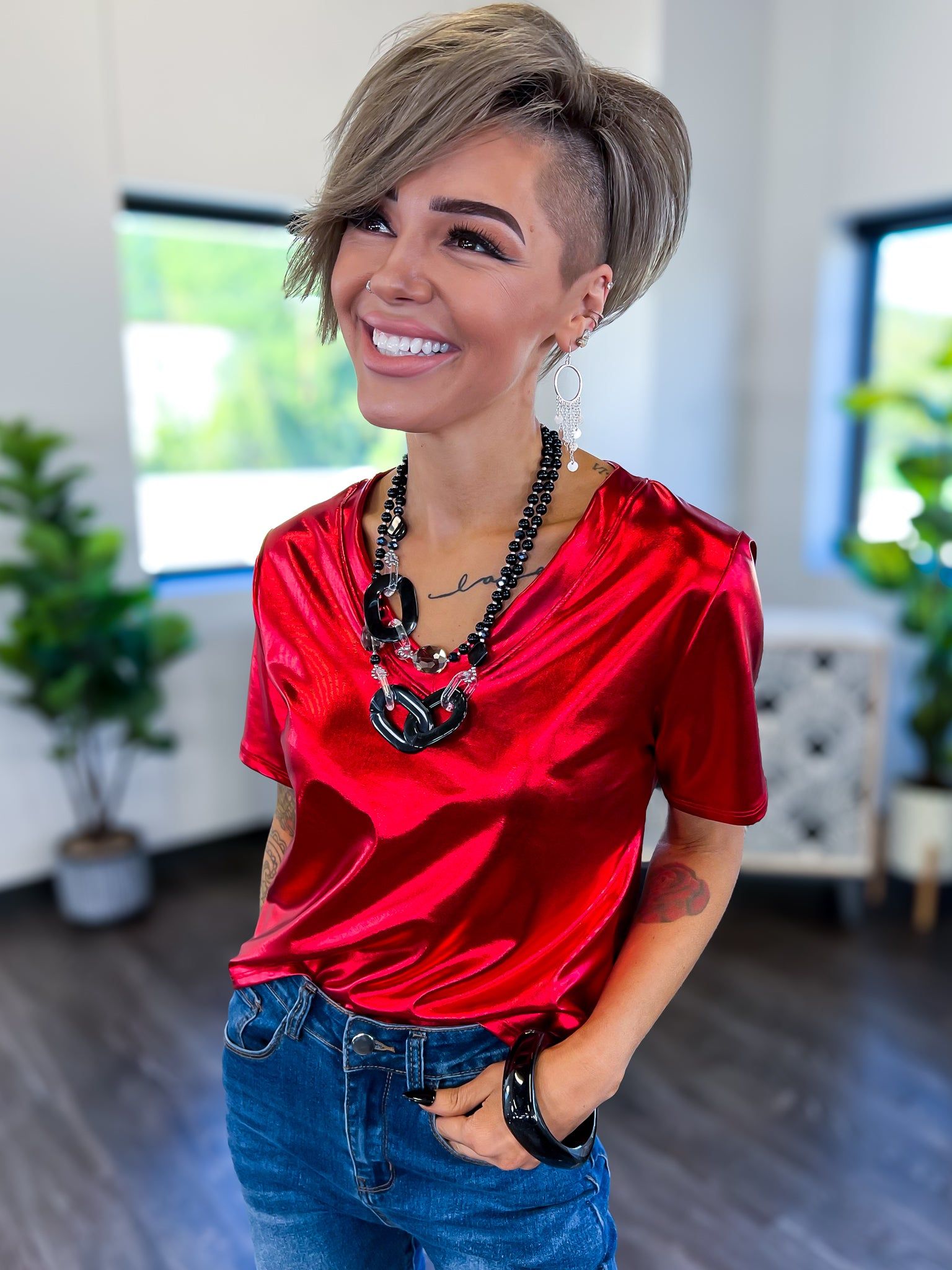 Charm Earrings | Silver sold by ZZs product image thumbnail 4