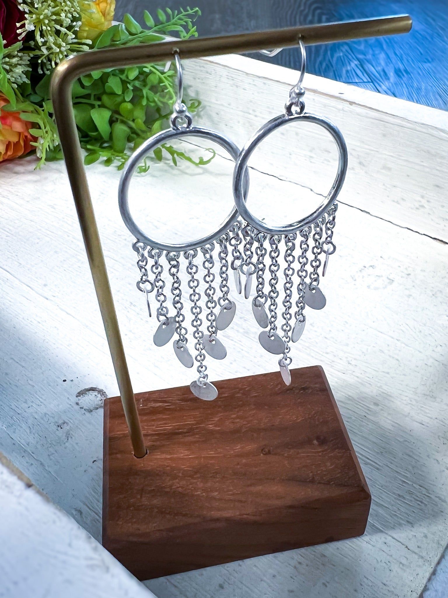 Charm Earrings | Silver sold by ZZs