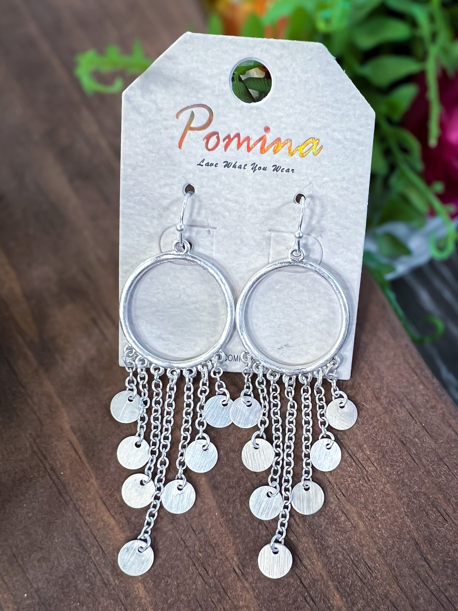 Charm Earrings | Silver sold by ZZs product image thumbnail 3