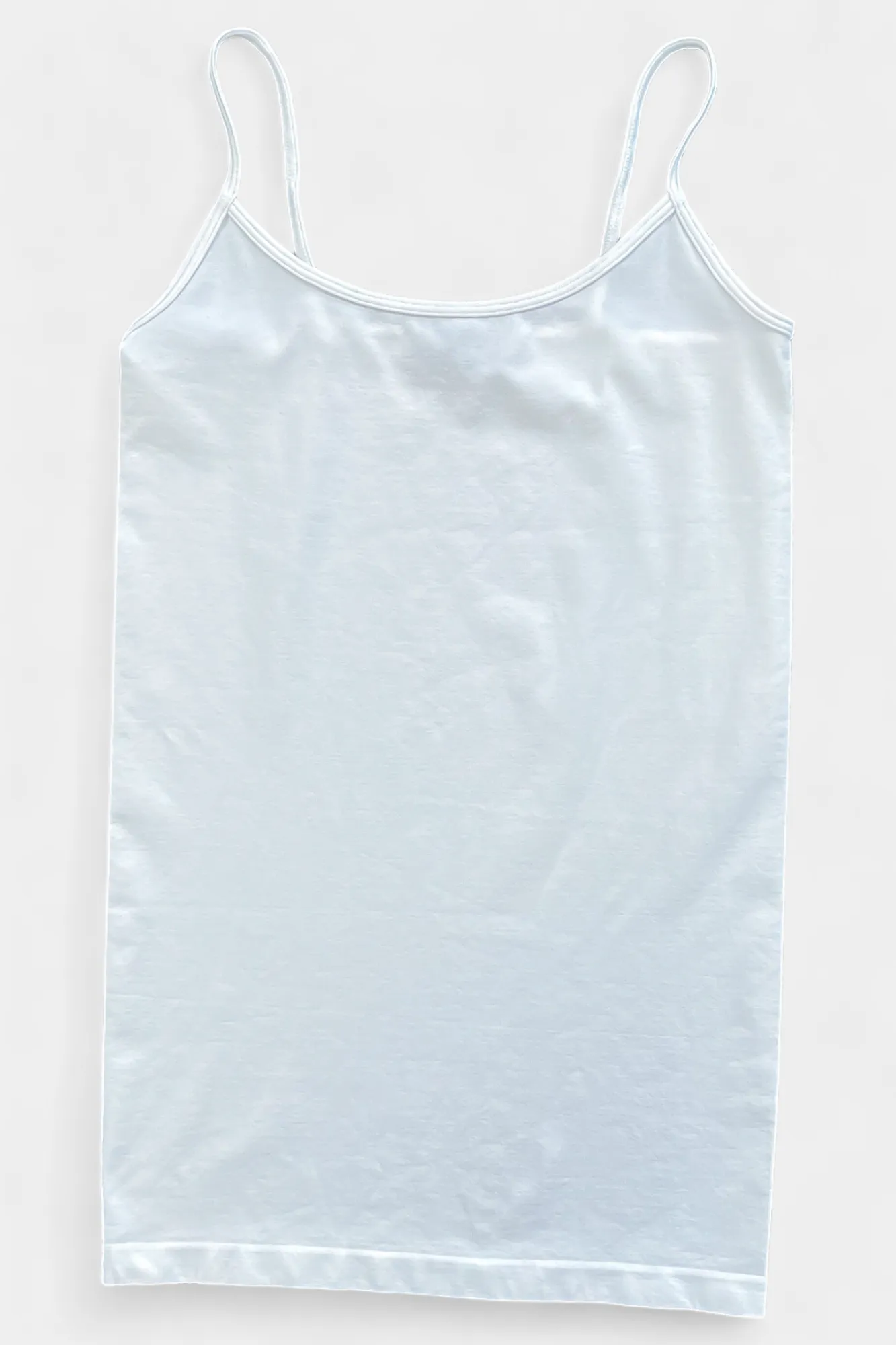 White Seamless Cami Top sold by ZZs product image thumbnail 4