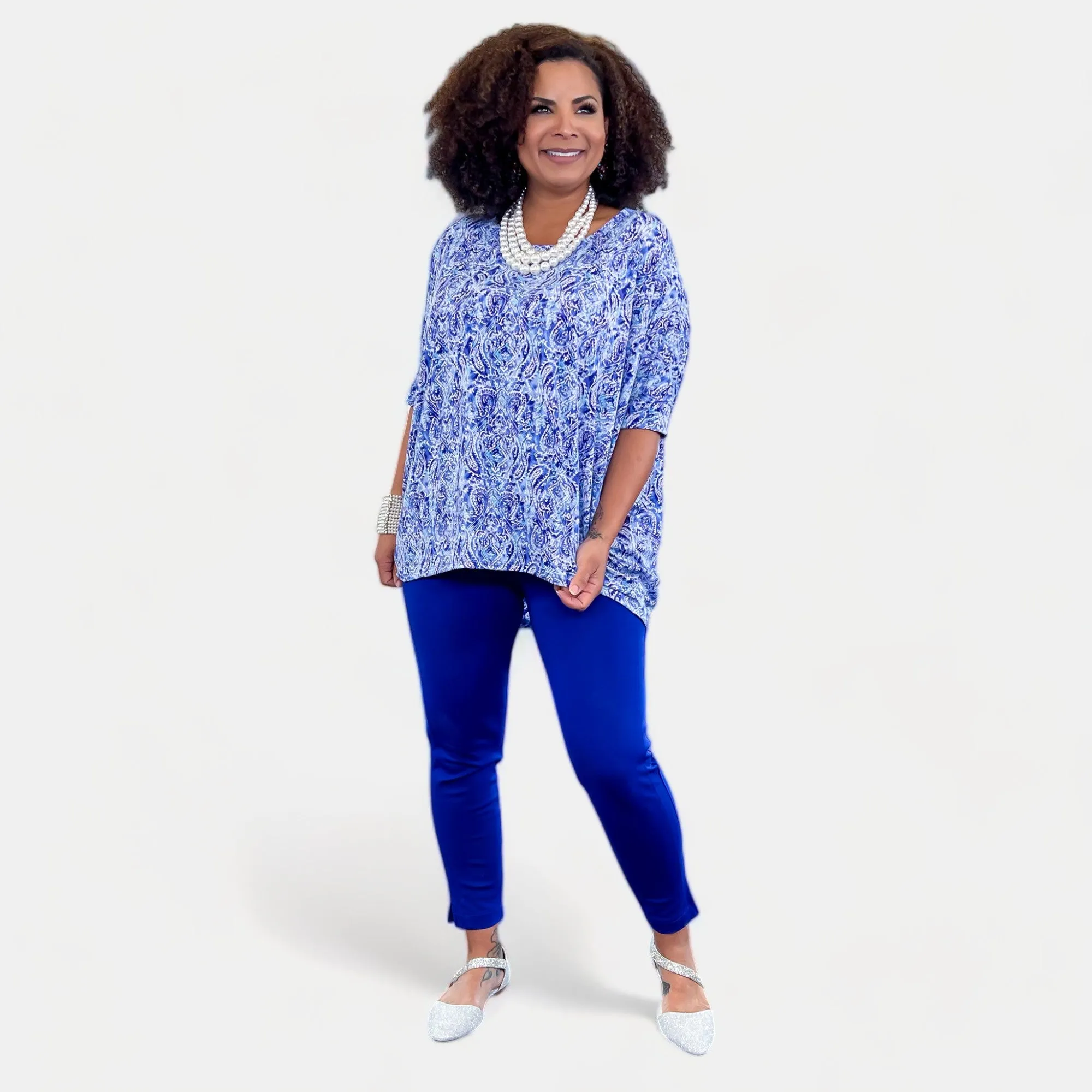 Royal Paisley Essential Top sold by ZZs product image thumbnail 4