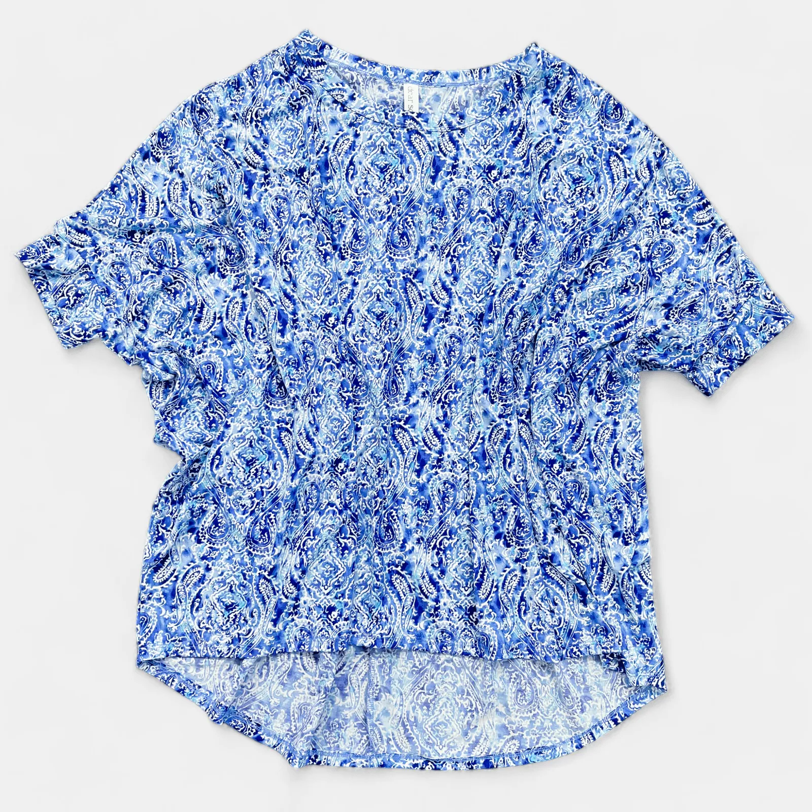 Royal Paisley Essential Top sold by ZZs product image thumbnail 2