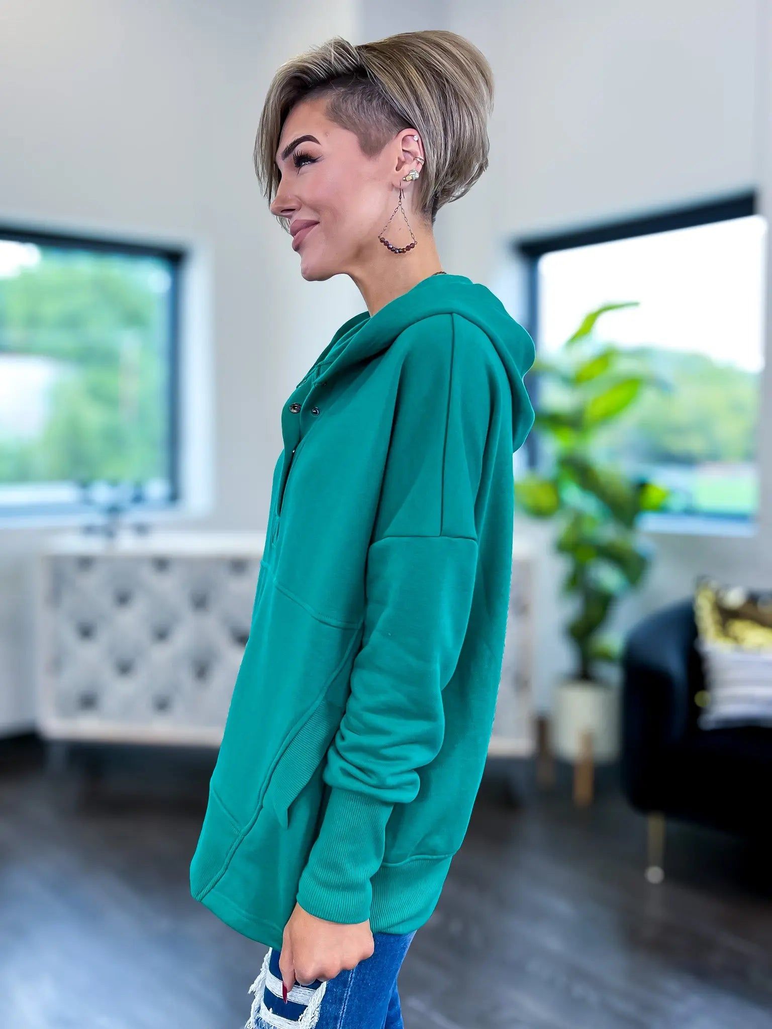 Hooded Pullover | Green sold by ZZs product image thumbnail 9