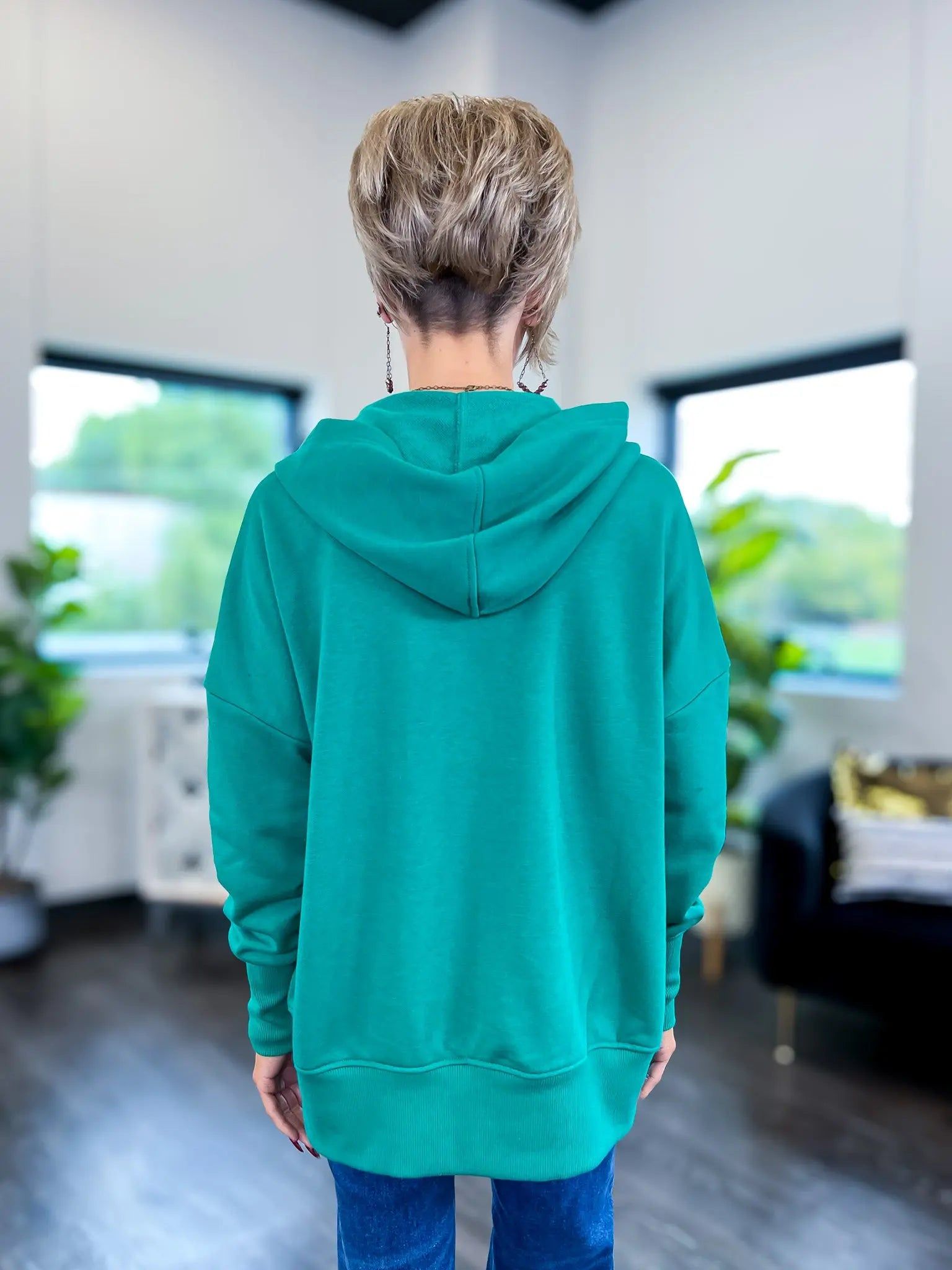 Hooded Pullover | Green sold by ZZs product image thumbnail 7