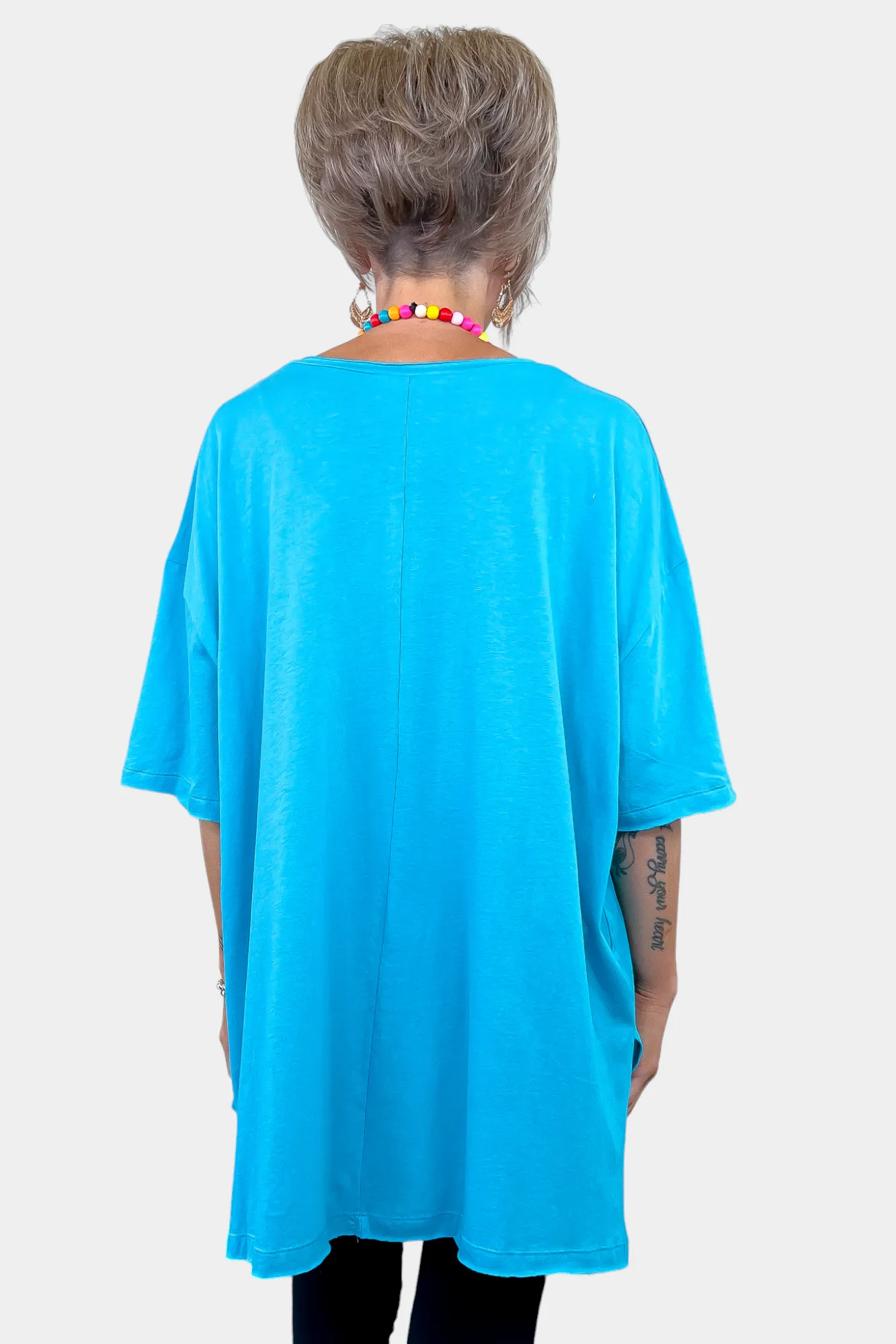 Oversized Raw Edge Top sold by ZZs product image thumbnail 3