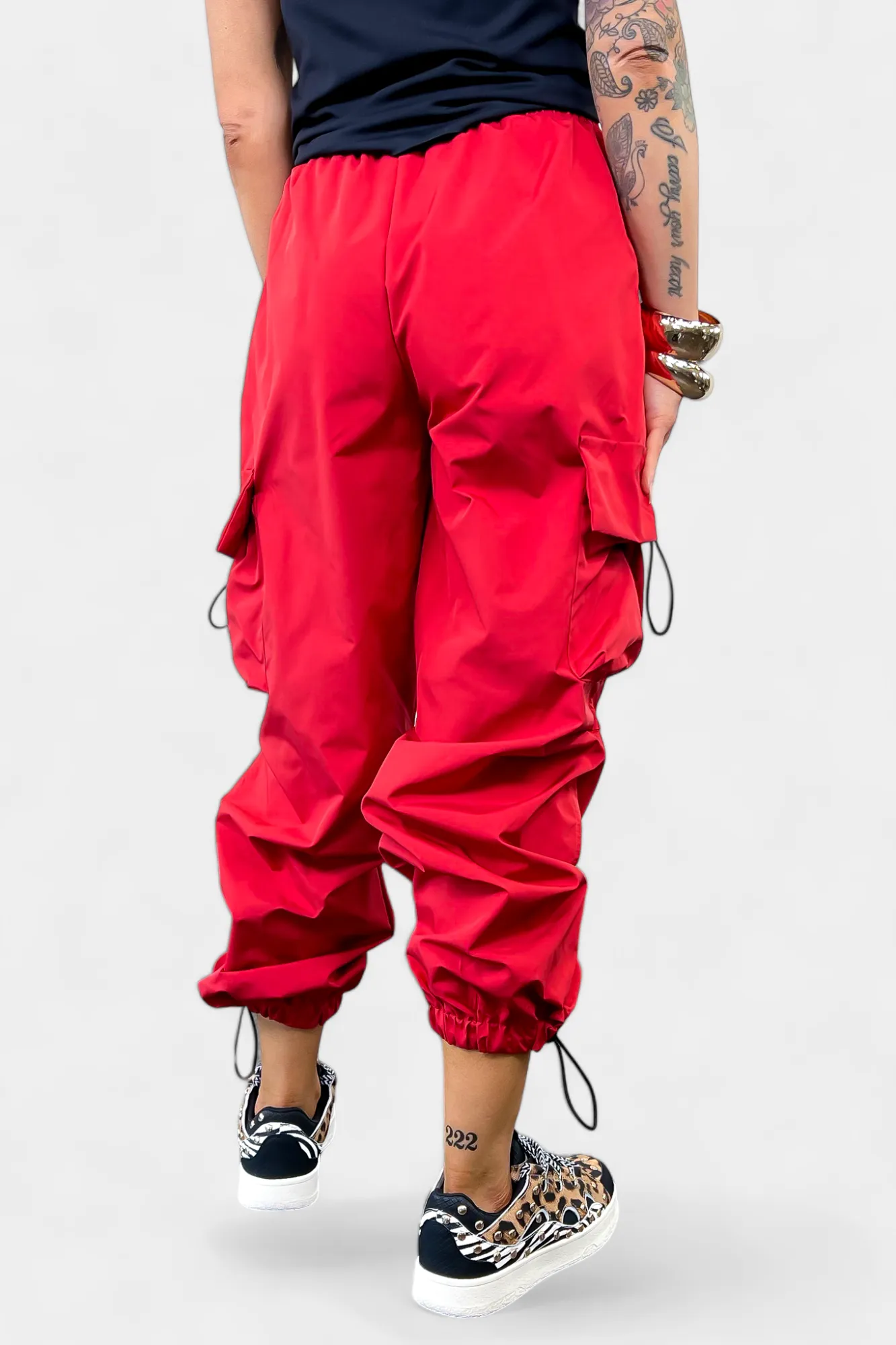 Parachute Cargo Jogger Pants sold by ZZs product image thumbnail 5