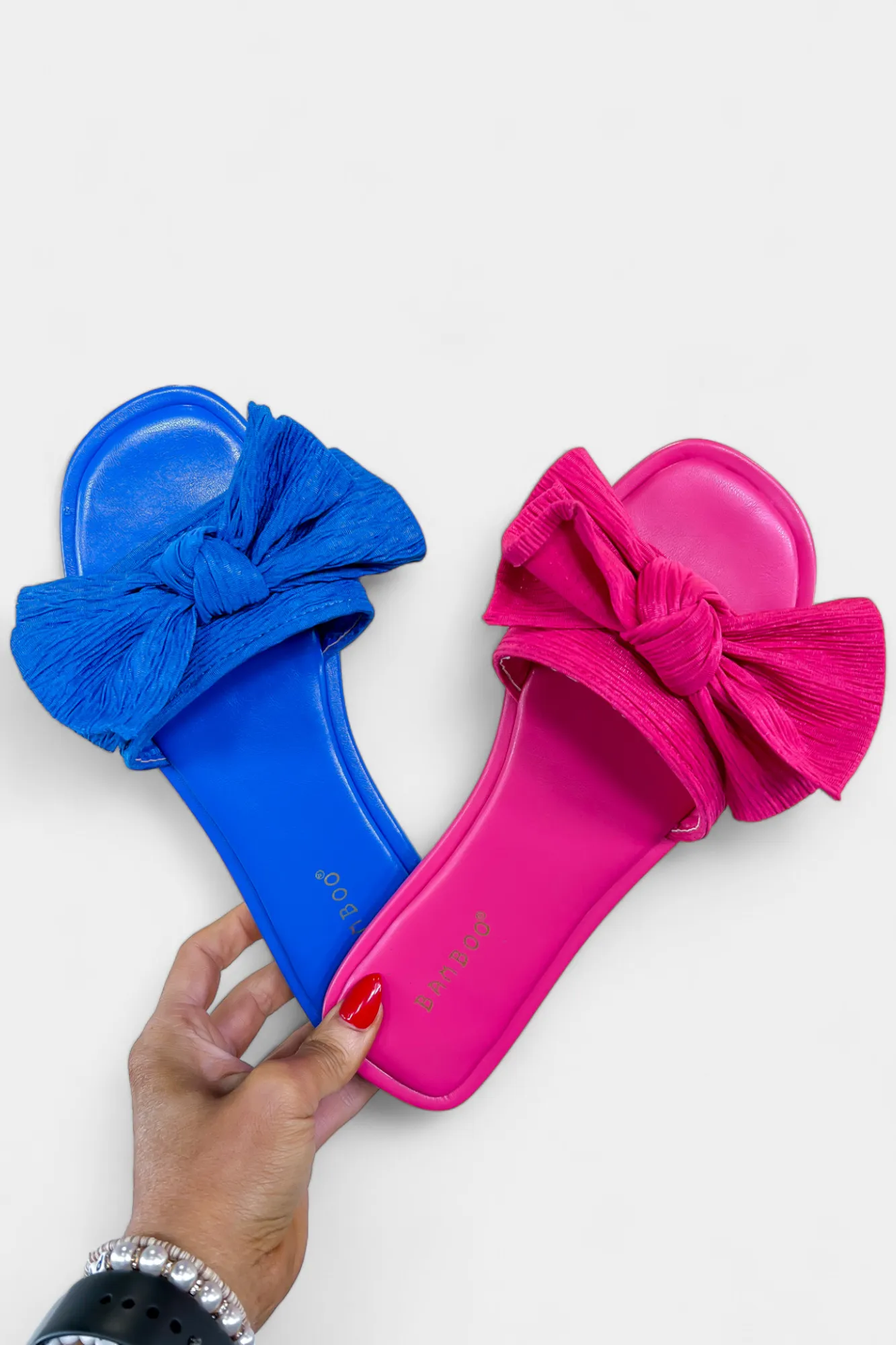 Bow Flat Sandals sold by ZZs