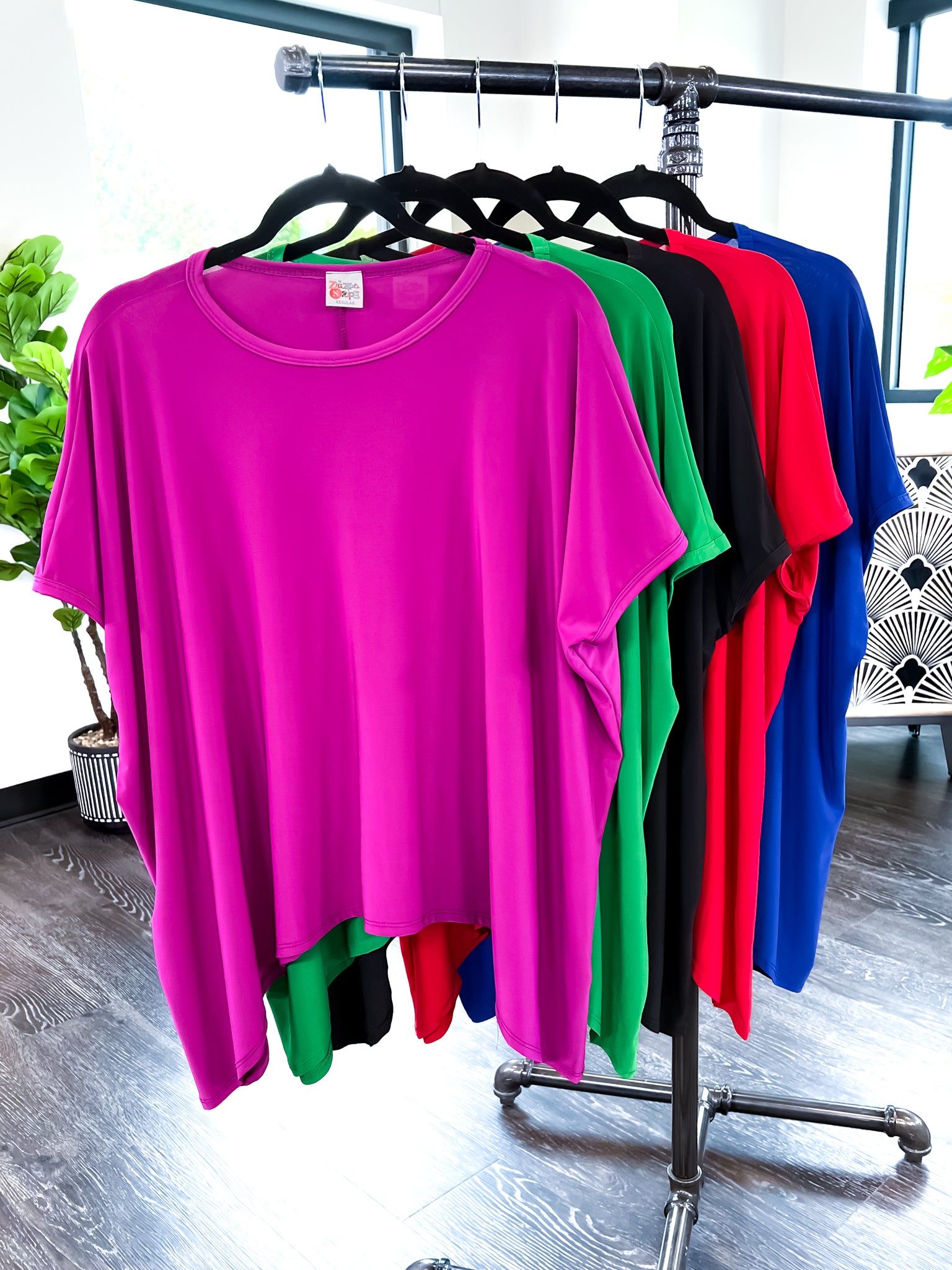 Gracie Top | Solids sold by ZZs