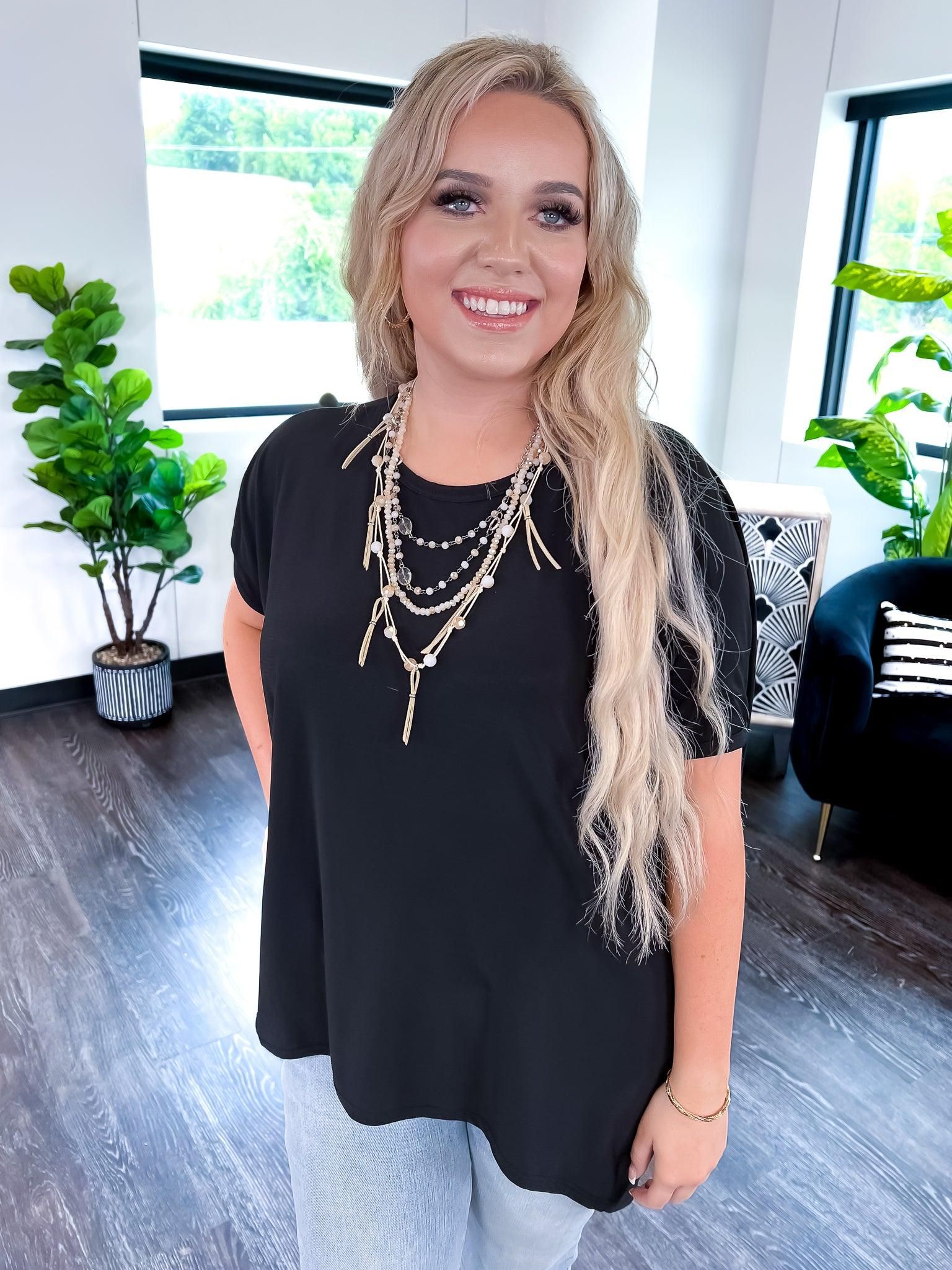 Gracie Top | Solids sold by ZZs product image thumbnail 14