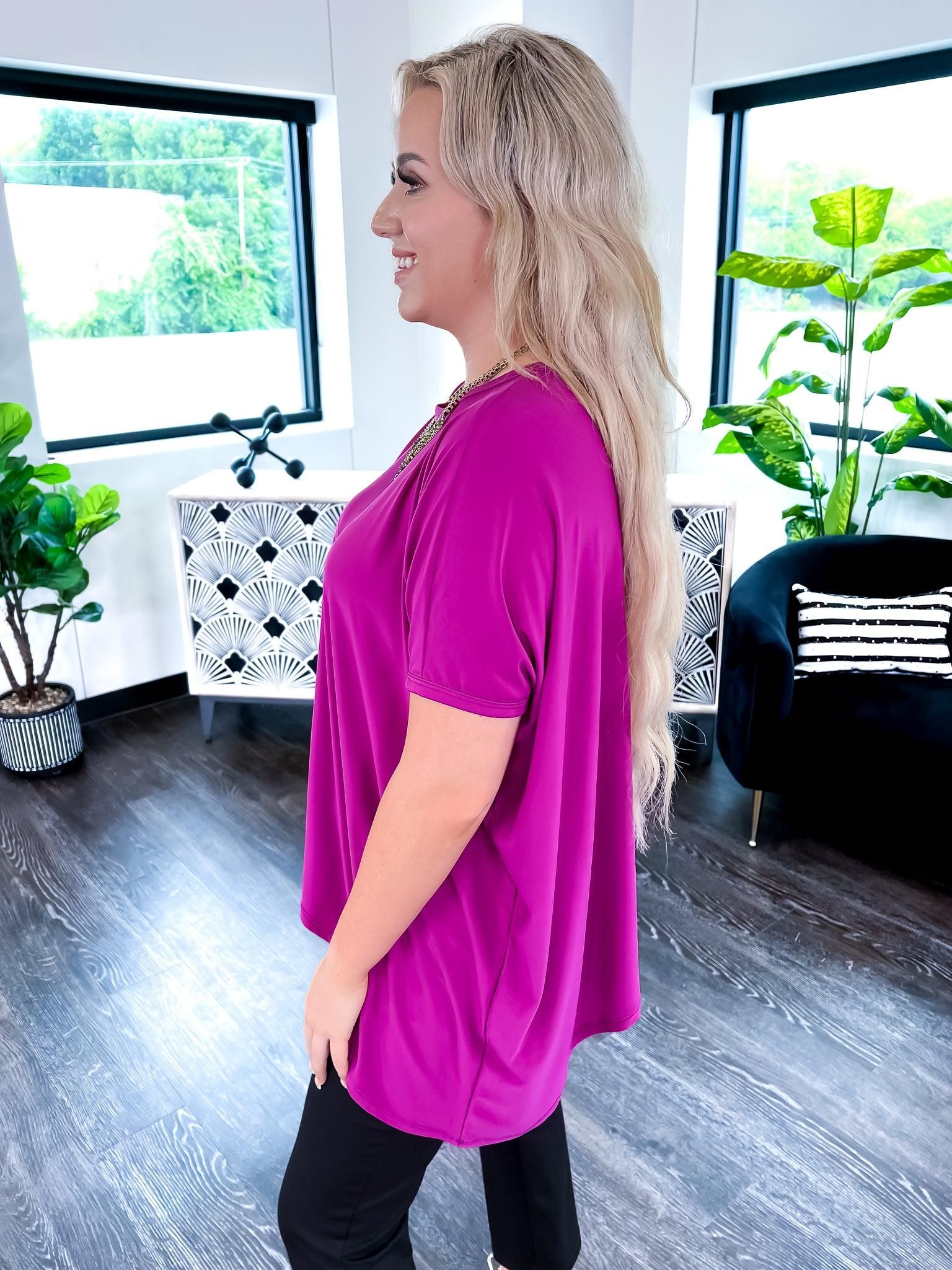 Gracie Top | Solids sold by ZZs product image thumbnail 29